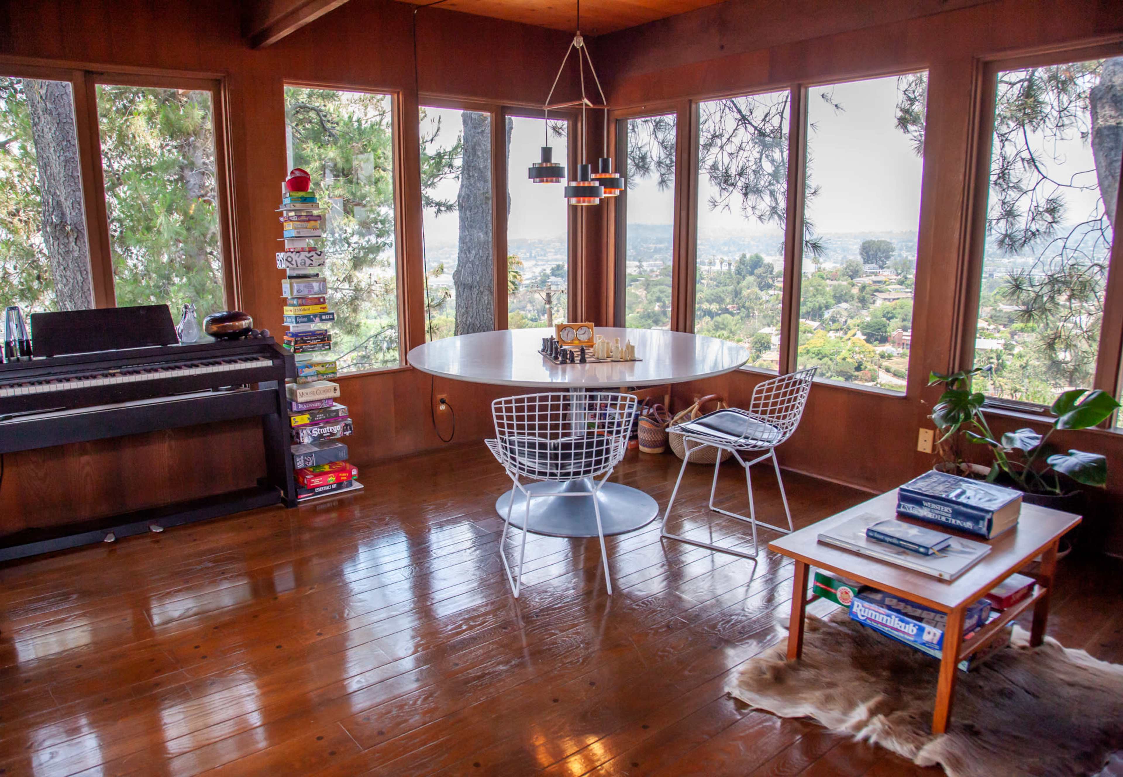 Sculptural Mid-Century Hilltop with Expansive Ocean and City Views Image in Casa de Oro-Mount Helix, La Mesa, CA