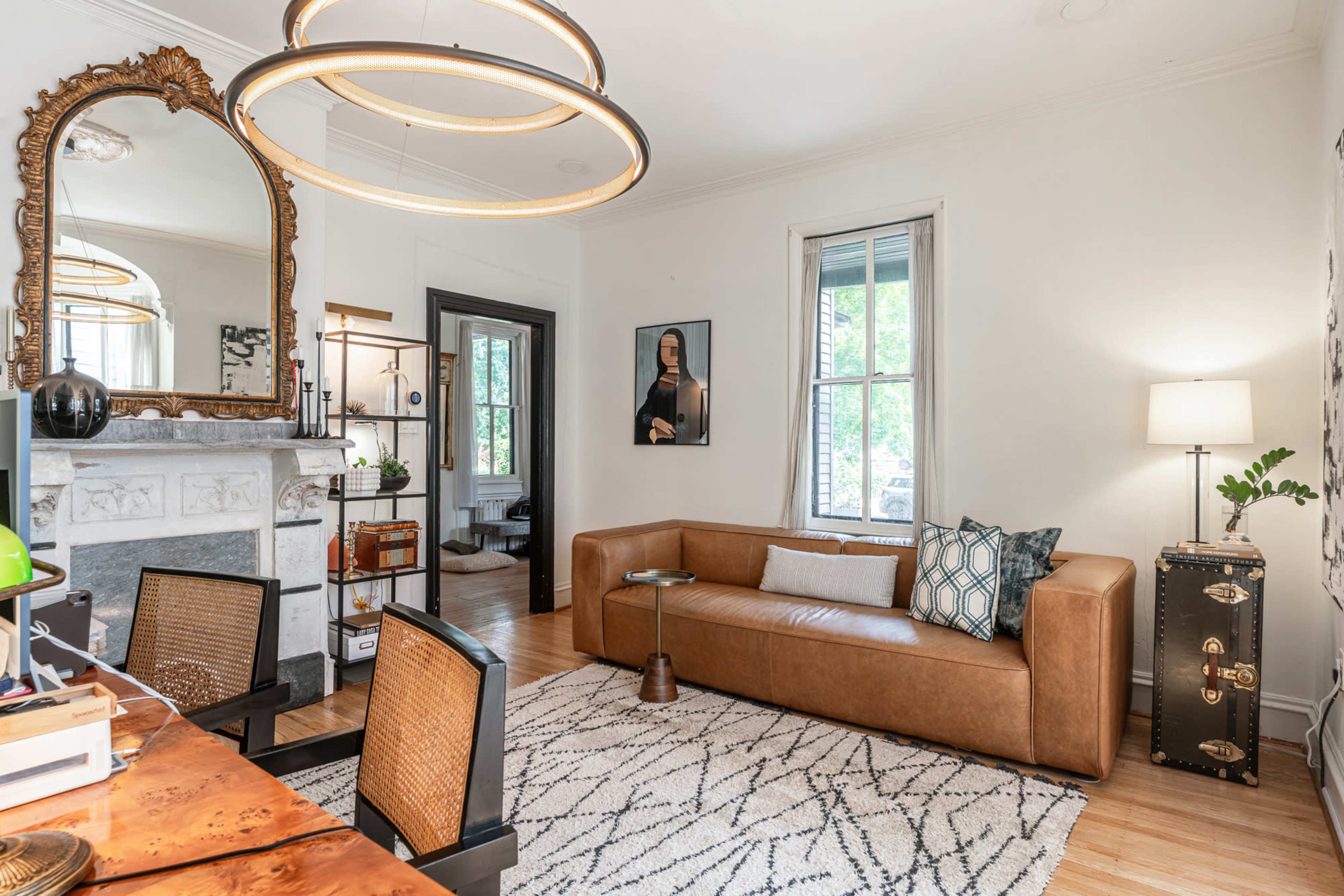 Modern Victorian Content House, Minutes from Philly! Image in Merchantville, Merchantville, NJ