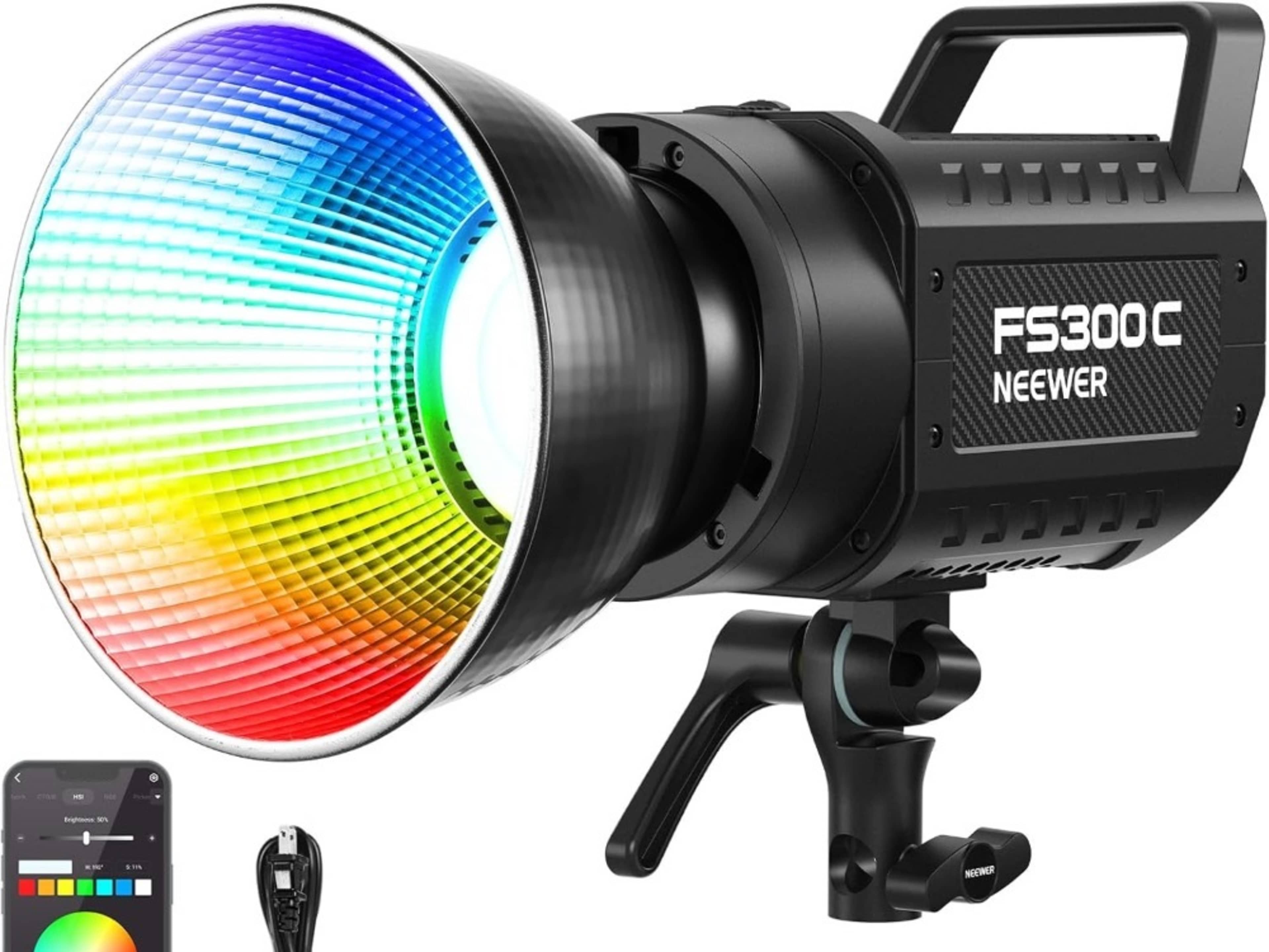 NEEWER 300W RGB LED Video Light