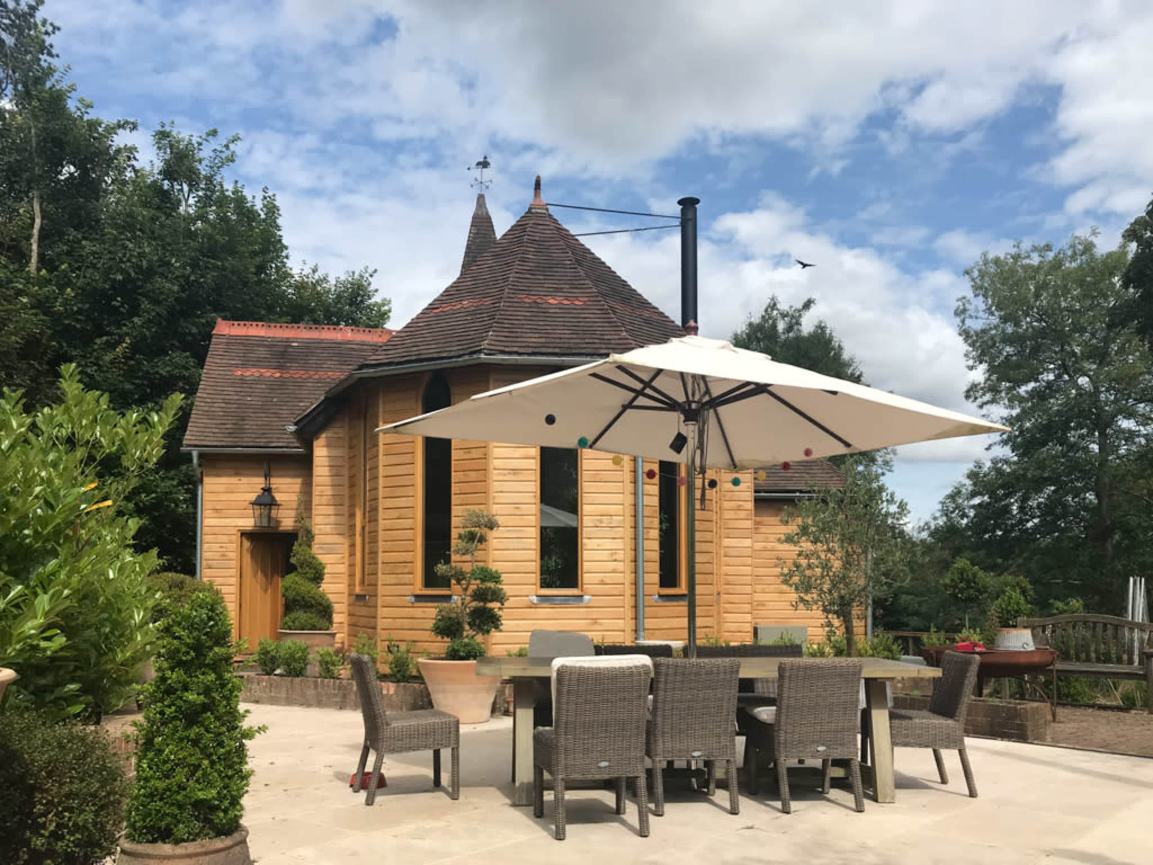 Converted Residential Chapel in Ancient Woodland Image in East Grinstead, East Grinstead, ENG
