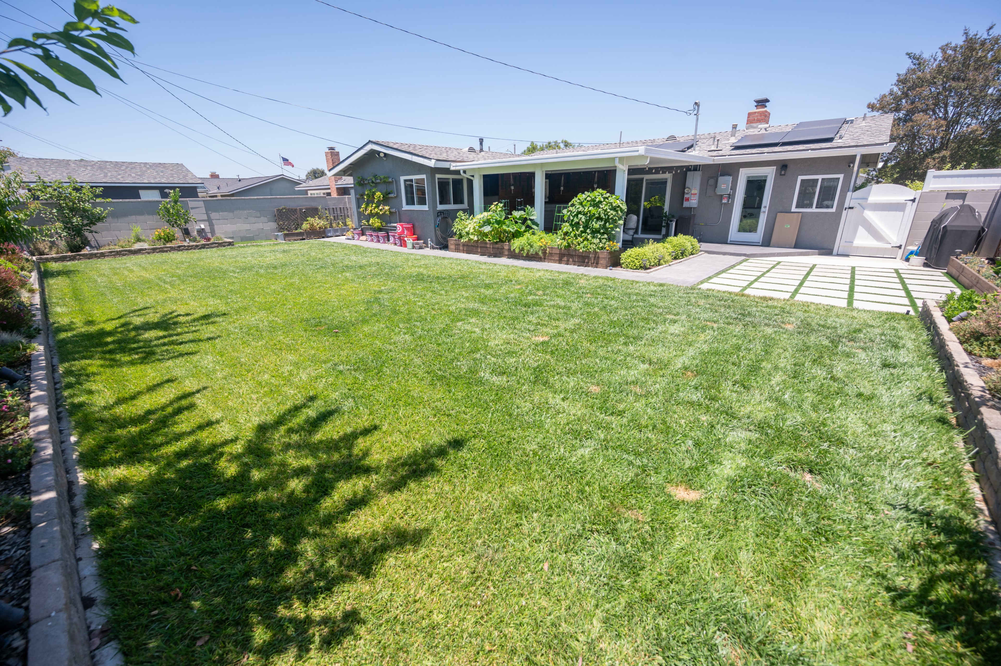 Small Modernized Home with Lush Green Backyard Image in Buena Park, Buena Park, CA