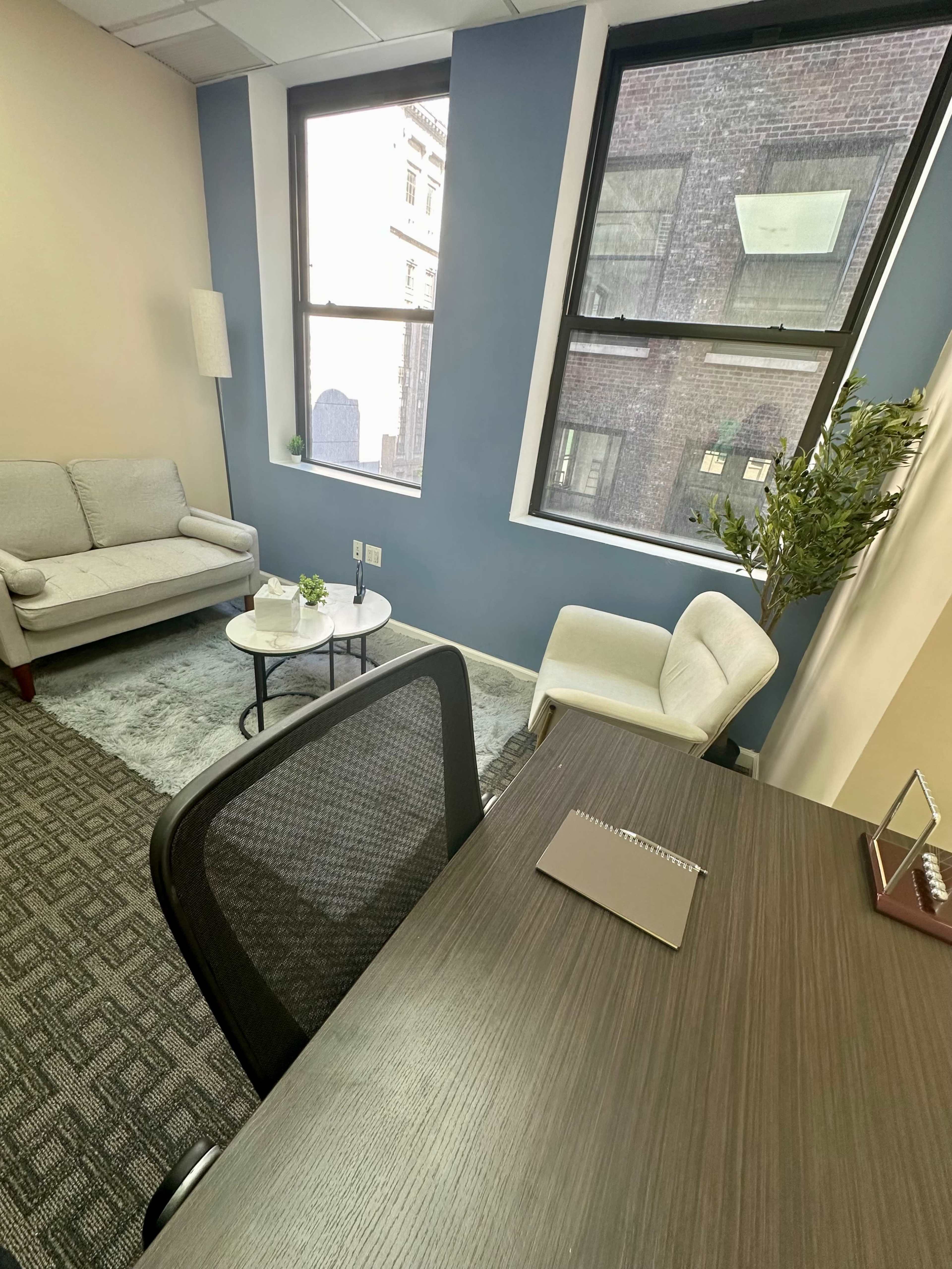 Therapy Space in Midtown, Windowed Unit, Private and Cozy- Wifi Included FA Image in Midtown Manhattan, New York, NY