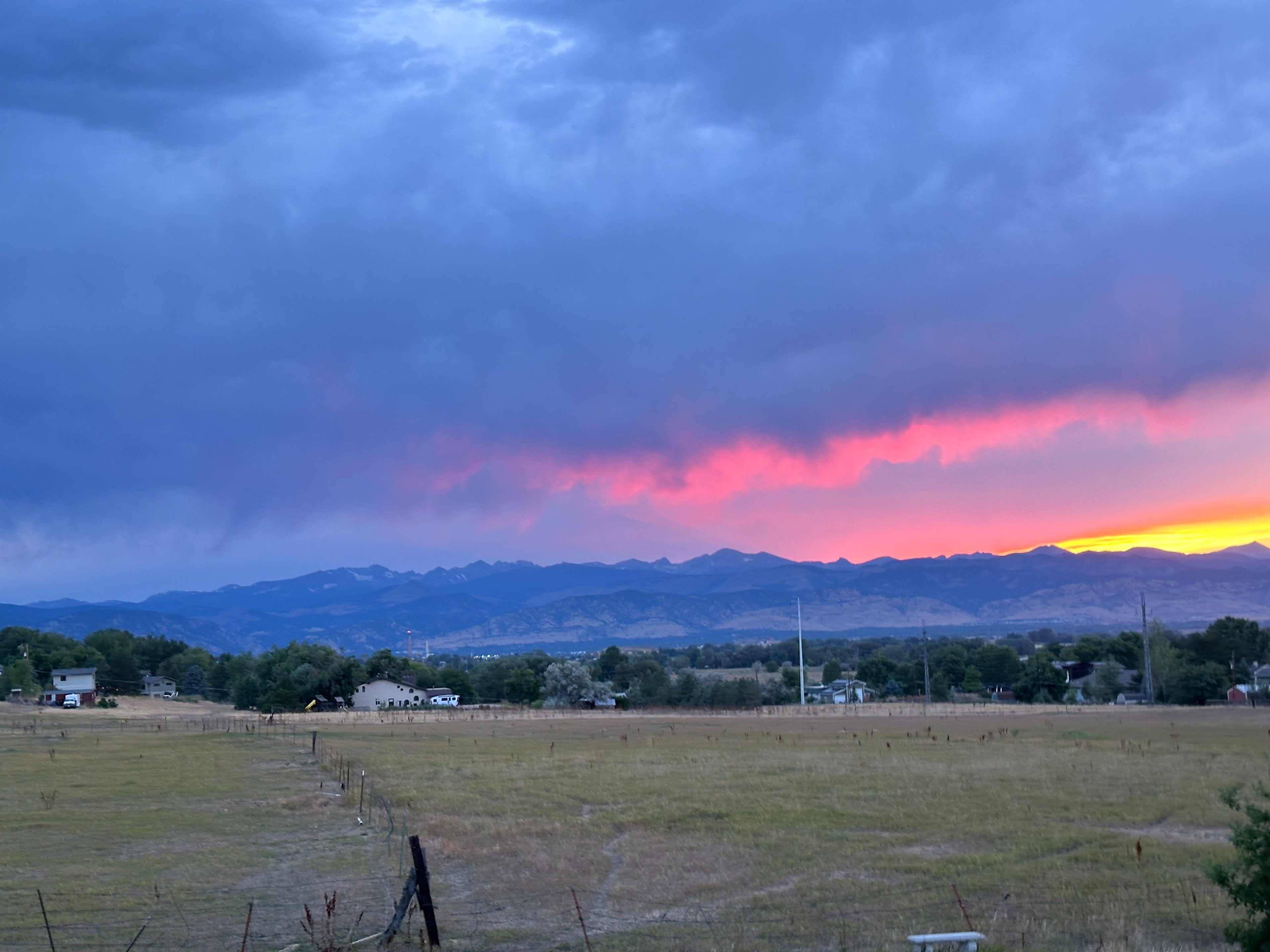 Antebellum Farmhouse with 180-Degree Rocky Mountain Views Image in , Boulder, CO