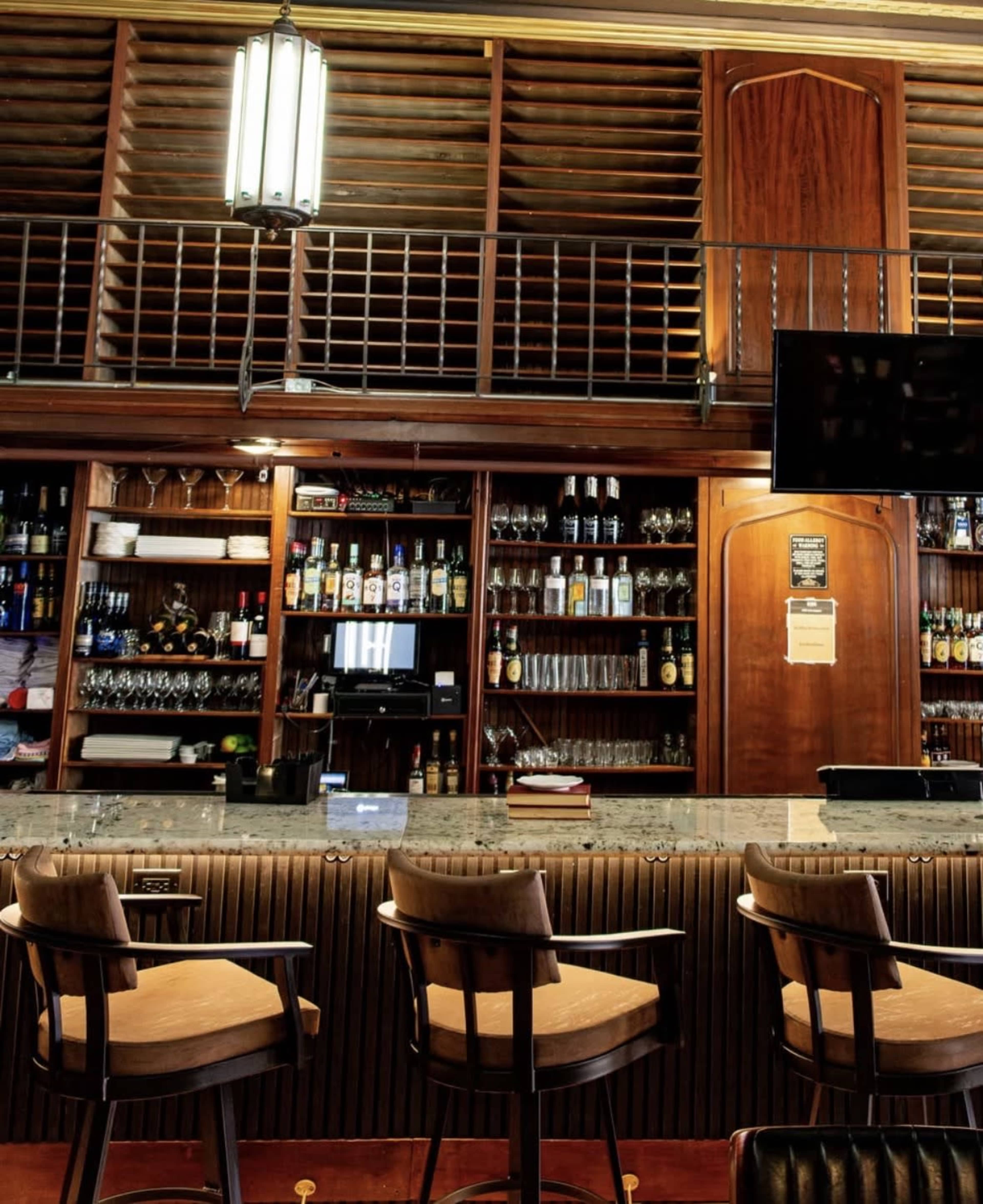 Wood-Paneled Lounge in the Heart of Downtown Omaha Image in Downtown, Omaha, NE