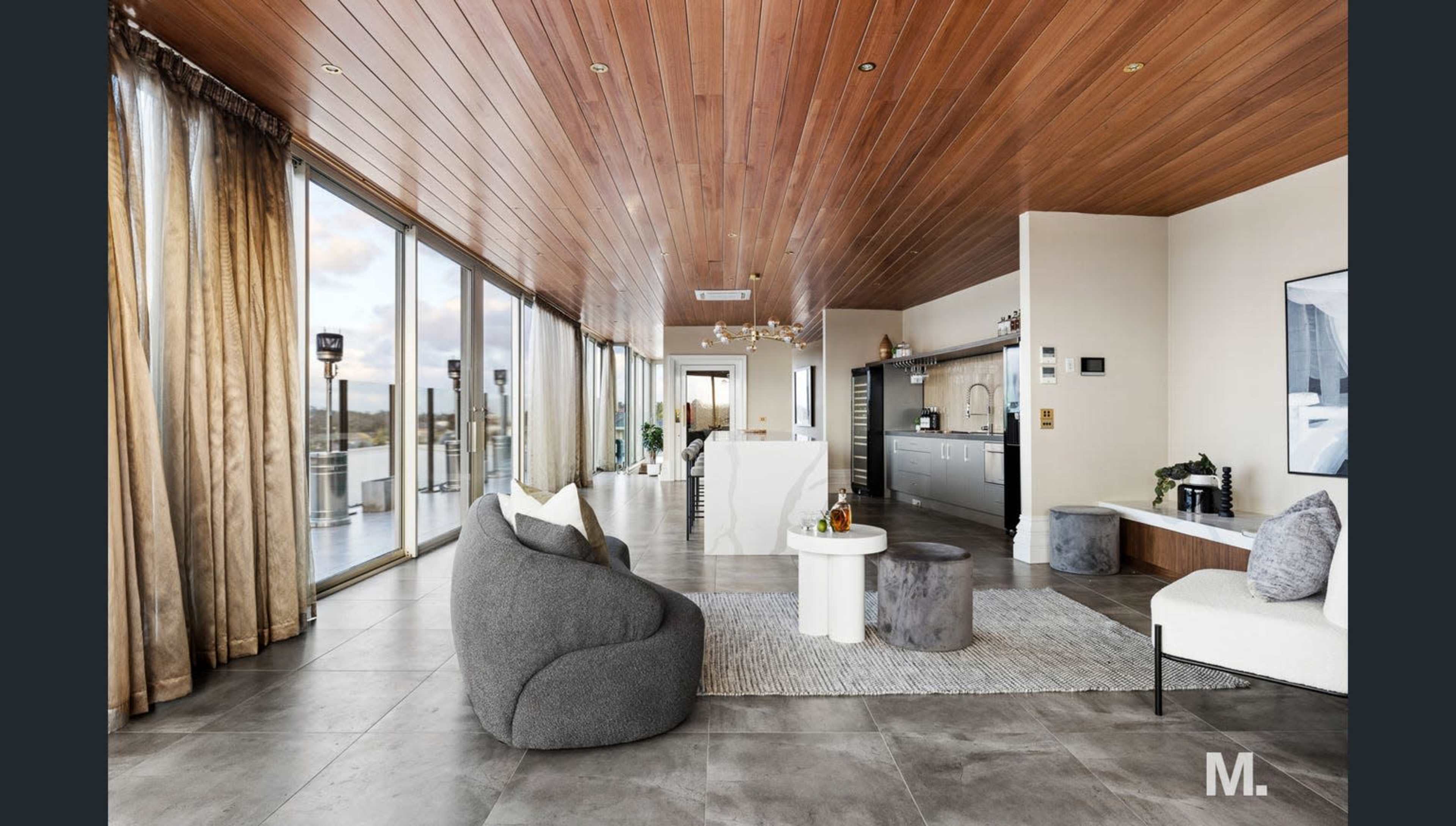 The opulence (Ultra-Luxury, Hollywood, Versace)  The layout (4-storey estate)  The magnet features (pool, cinema, party balcony) Image in Keilor, Keilor, VIC