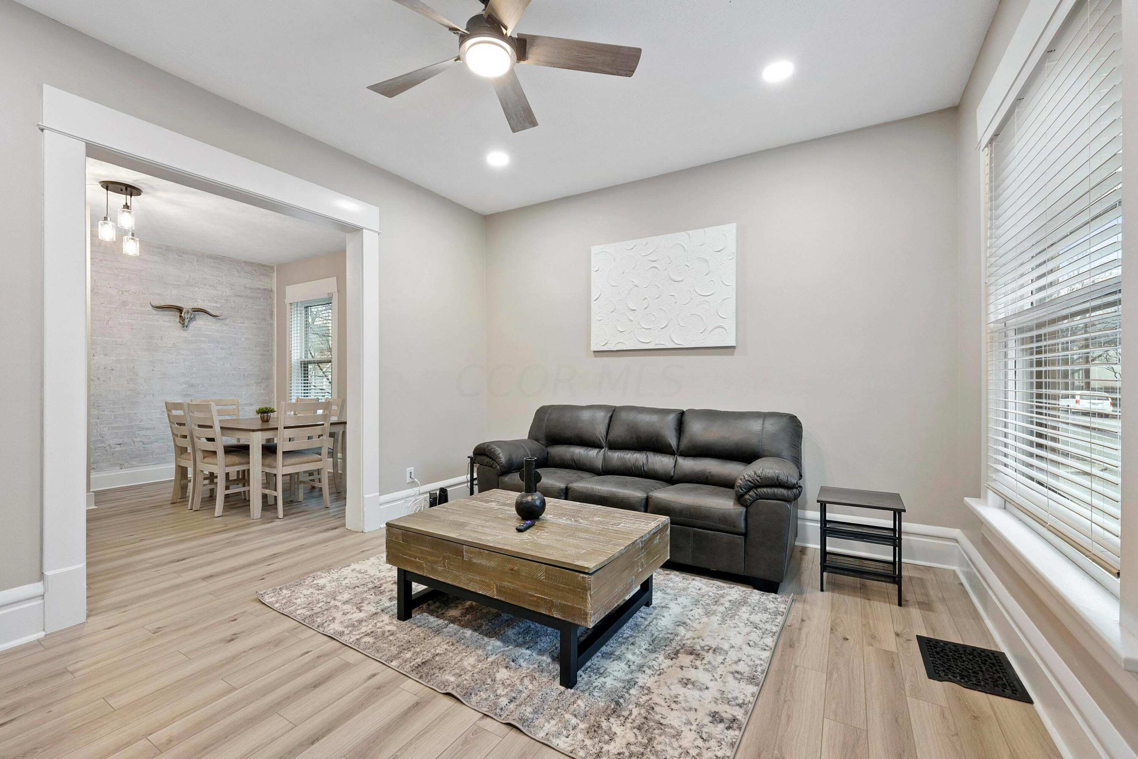 Casa Nova 🌿🐯 Convention - King Bed - Short North - Free Parking Image in Victorian Village, Columbus, OH