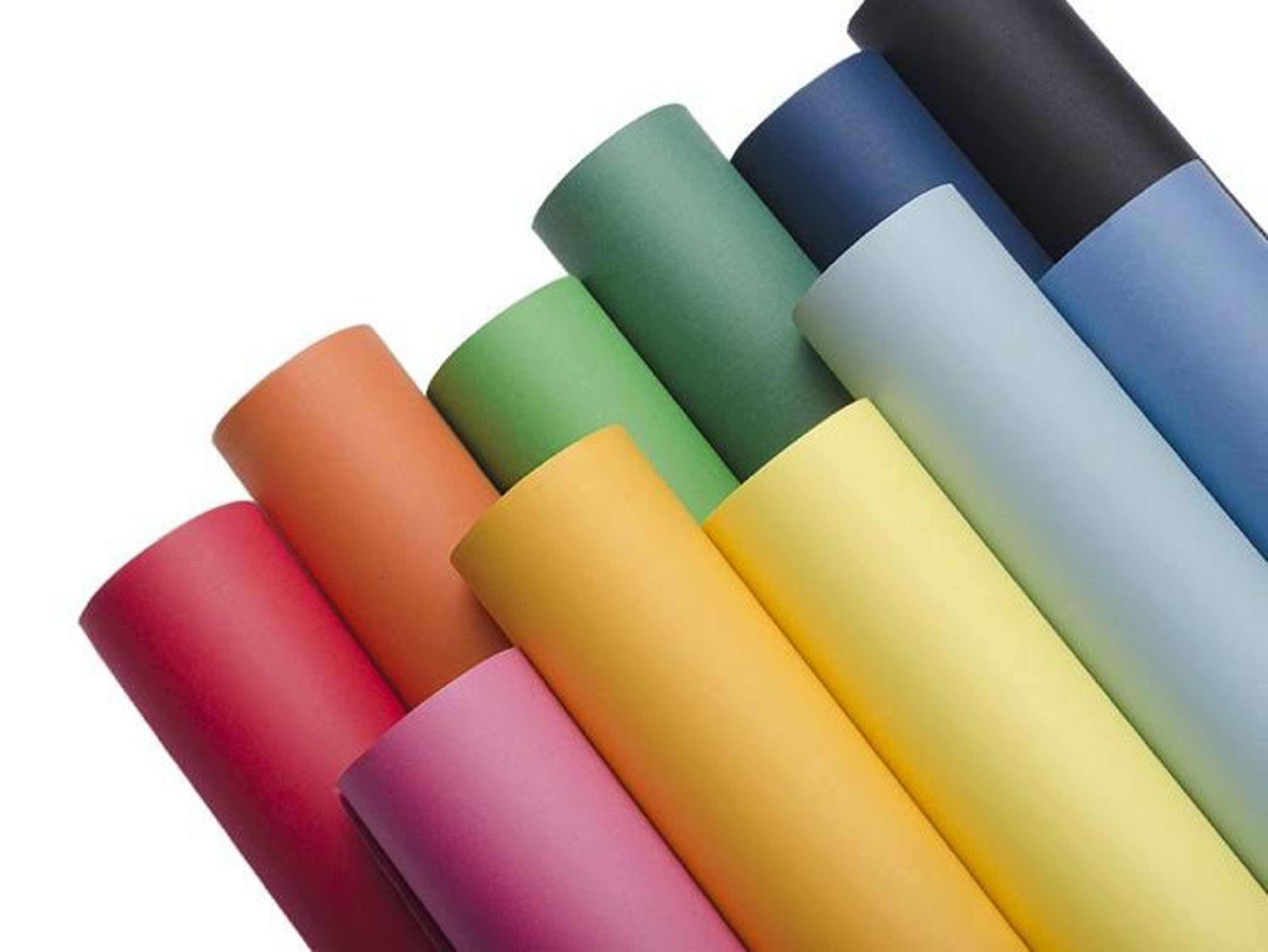 Seamless 107” wide (6 feet pull) colors vary