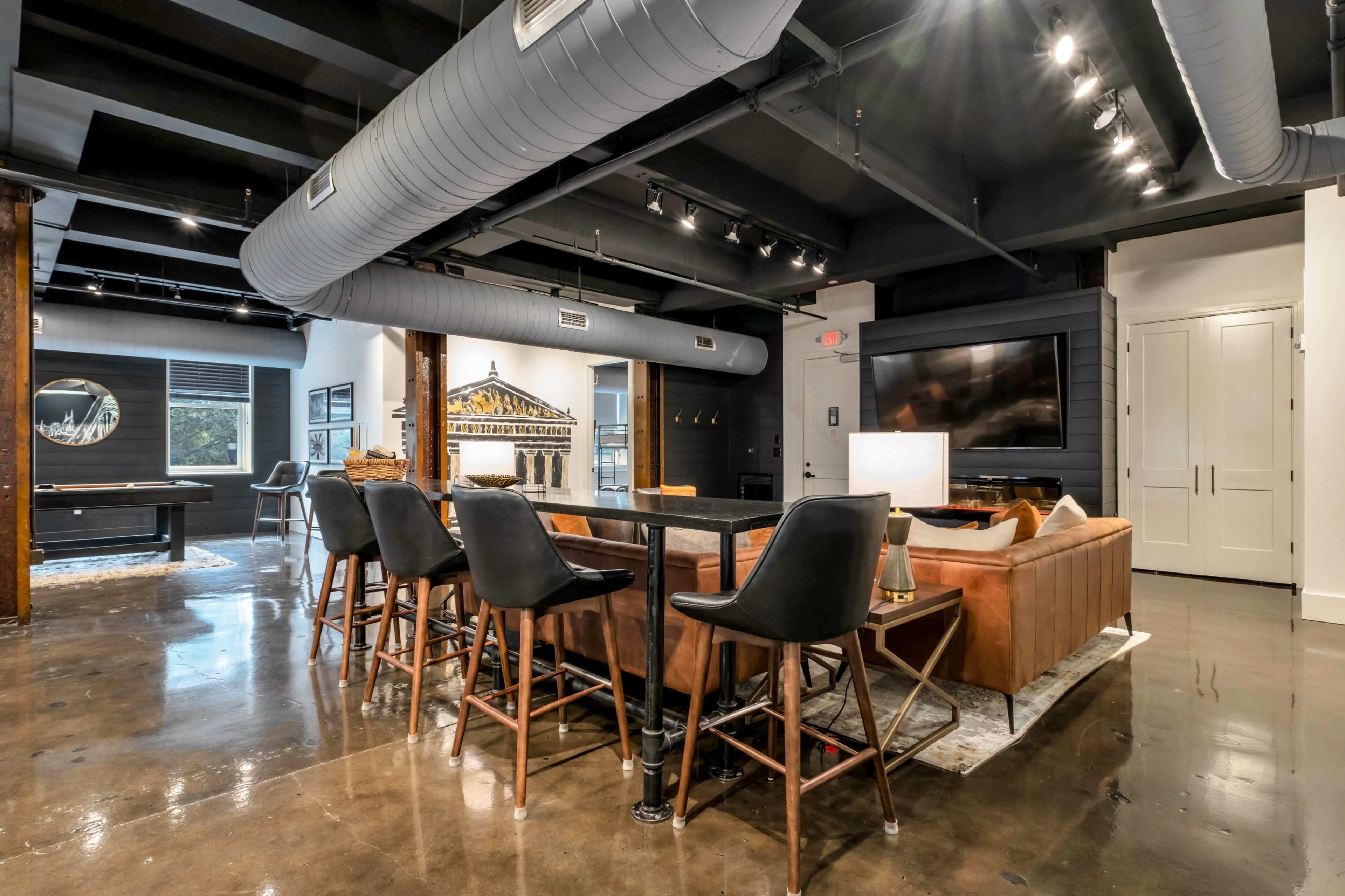 Modern Downtown Nashville Suite Image in Urban Residents, Nashville, TN