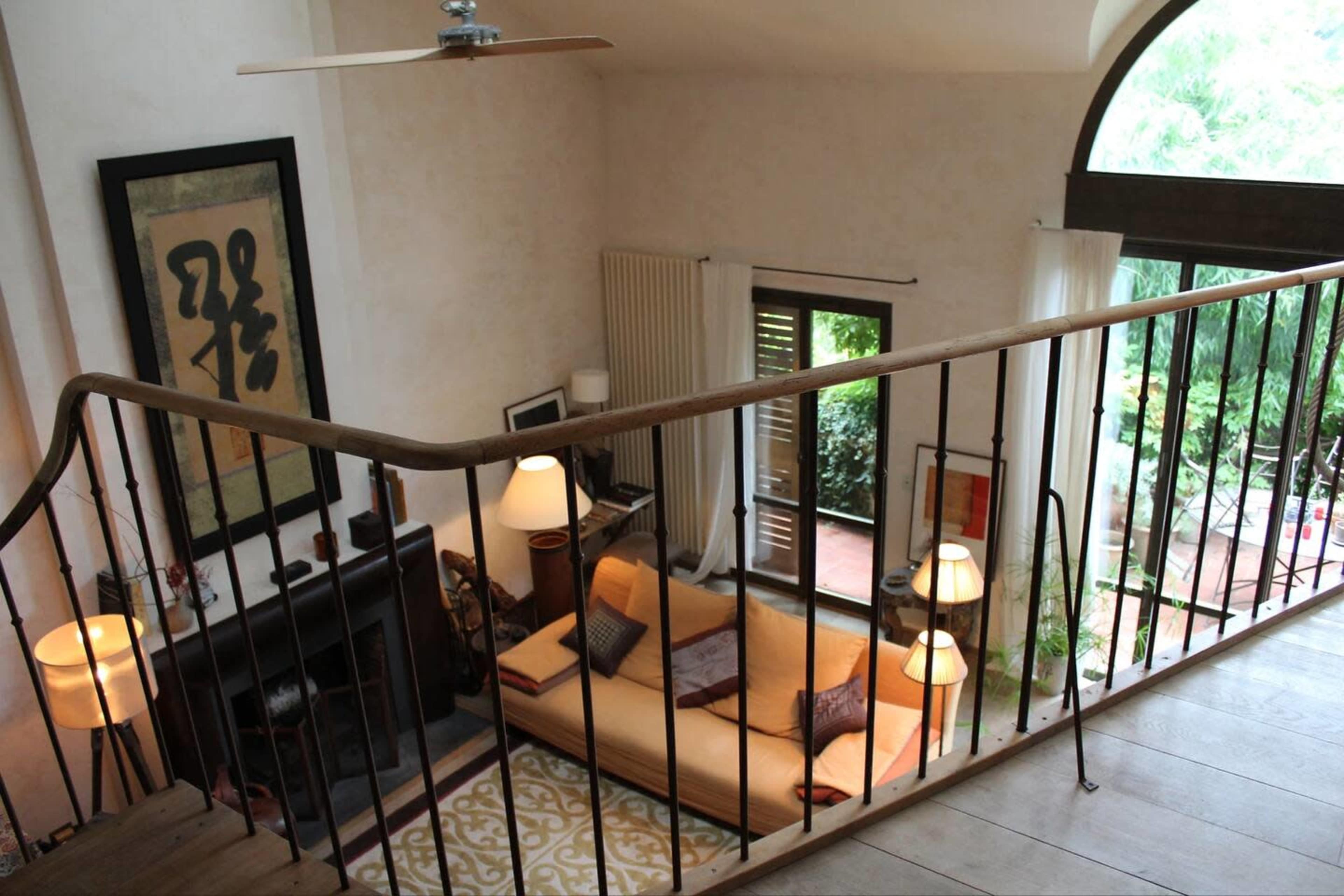 Maison Bohème face à la Seine Image in , Neuilly sur seine, 