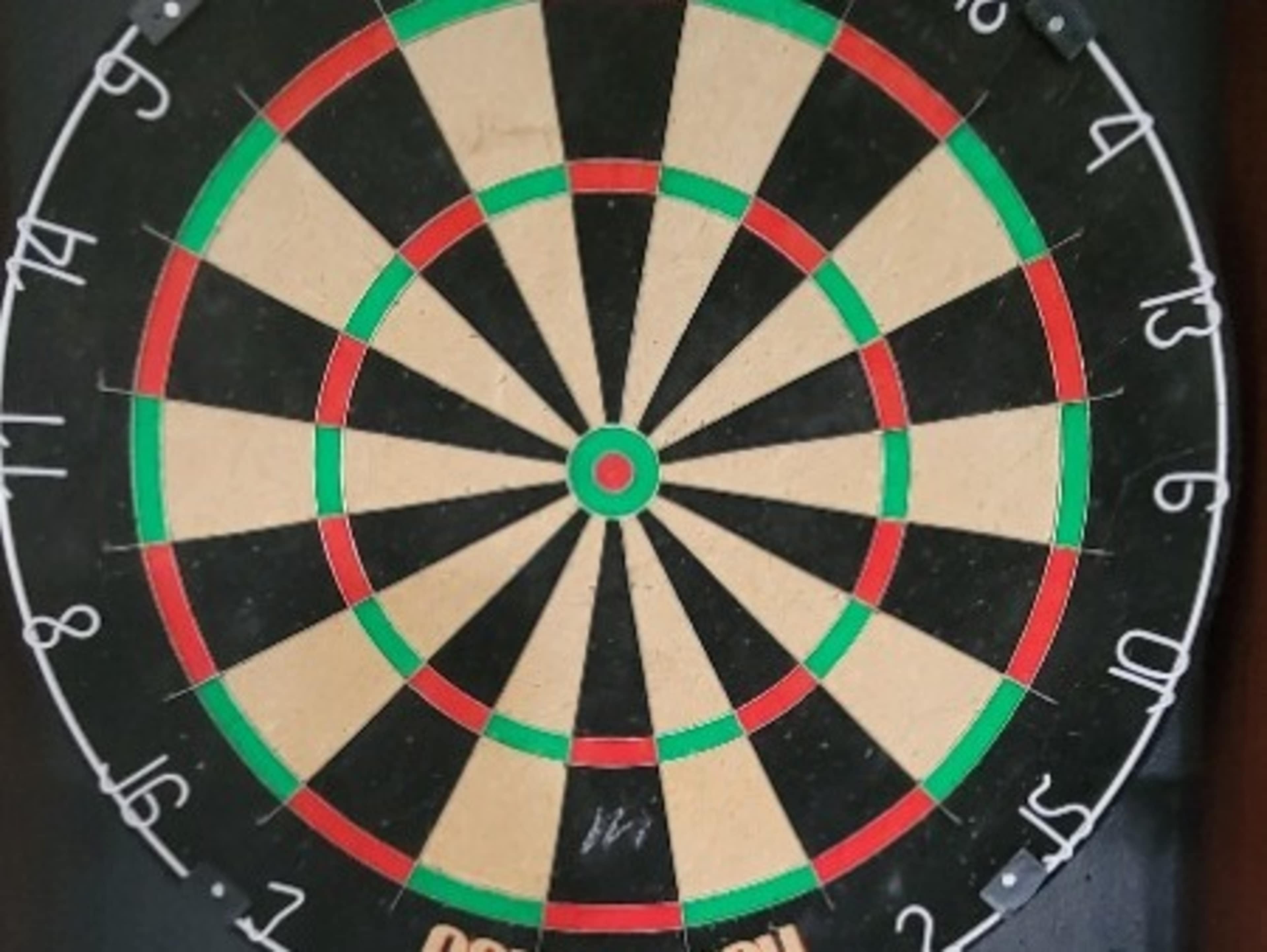 Dartboard and Darts