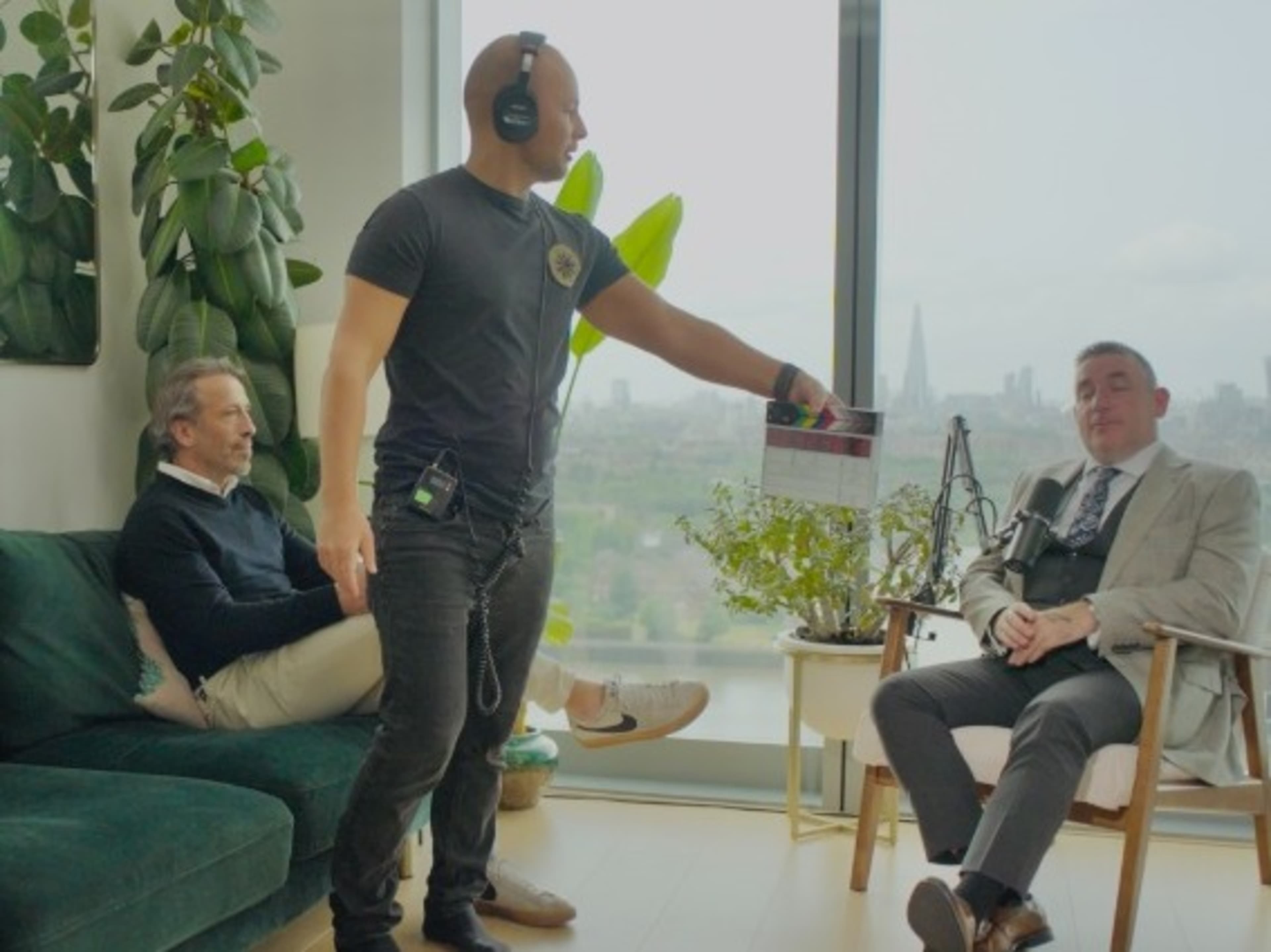 Full crew production services for companies 