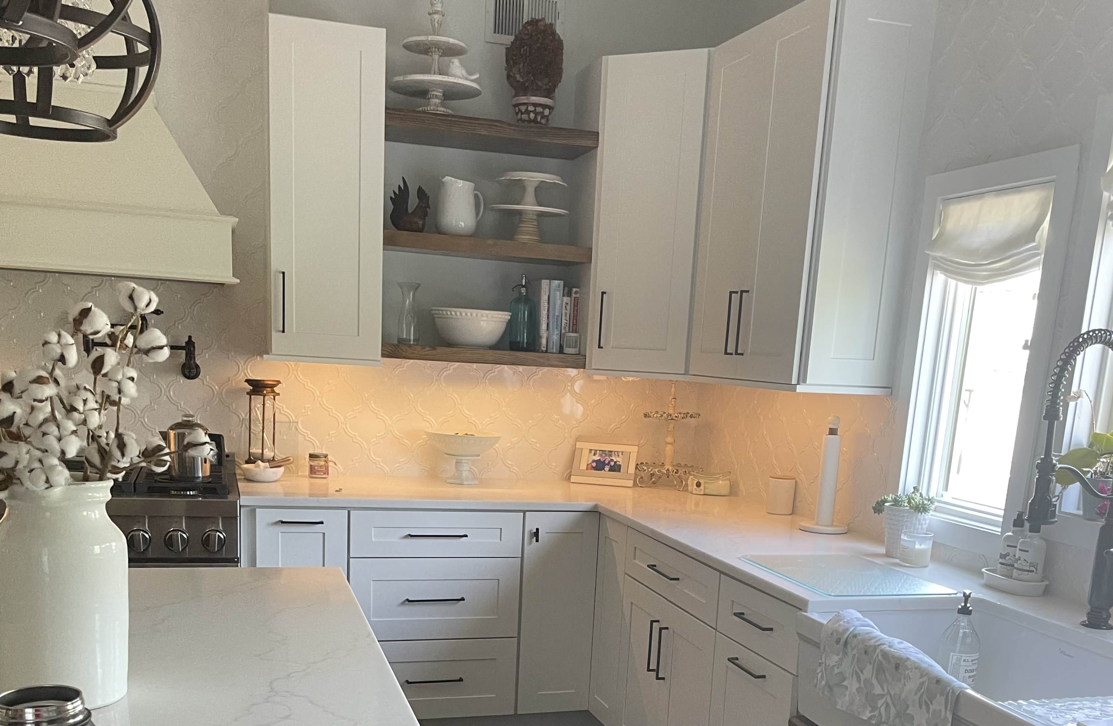 An attractive, entirely renovated 3,000 sq. ft. residential home in a quiet suburban neighborhood with a new farm house kitchen. Image in Keyport, Keyport, NJ
