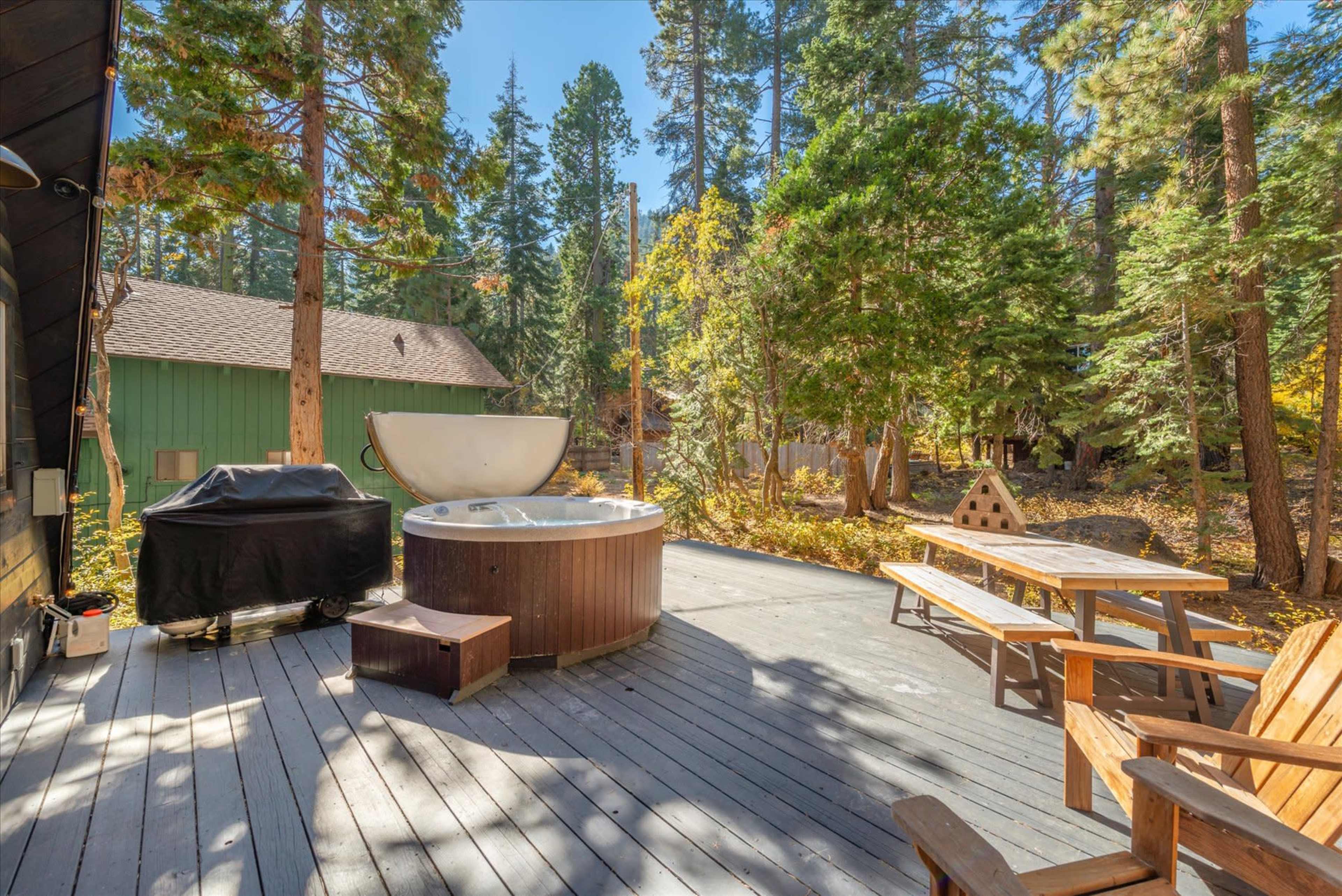 The Tahoe A Frame | West Shore, Lake Tahoe | Updated, Rustic, Chic Image in , Homewood, CA