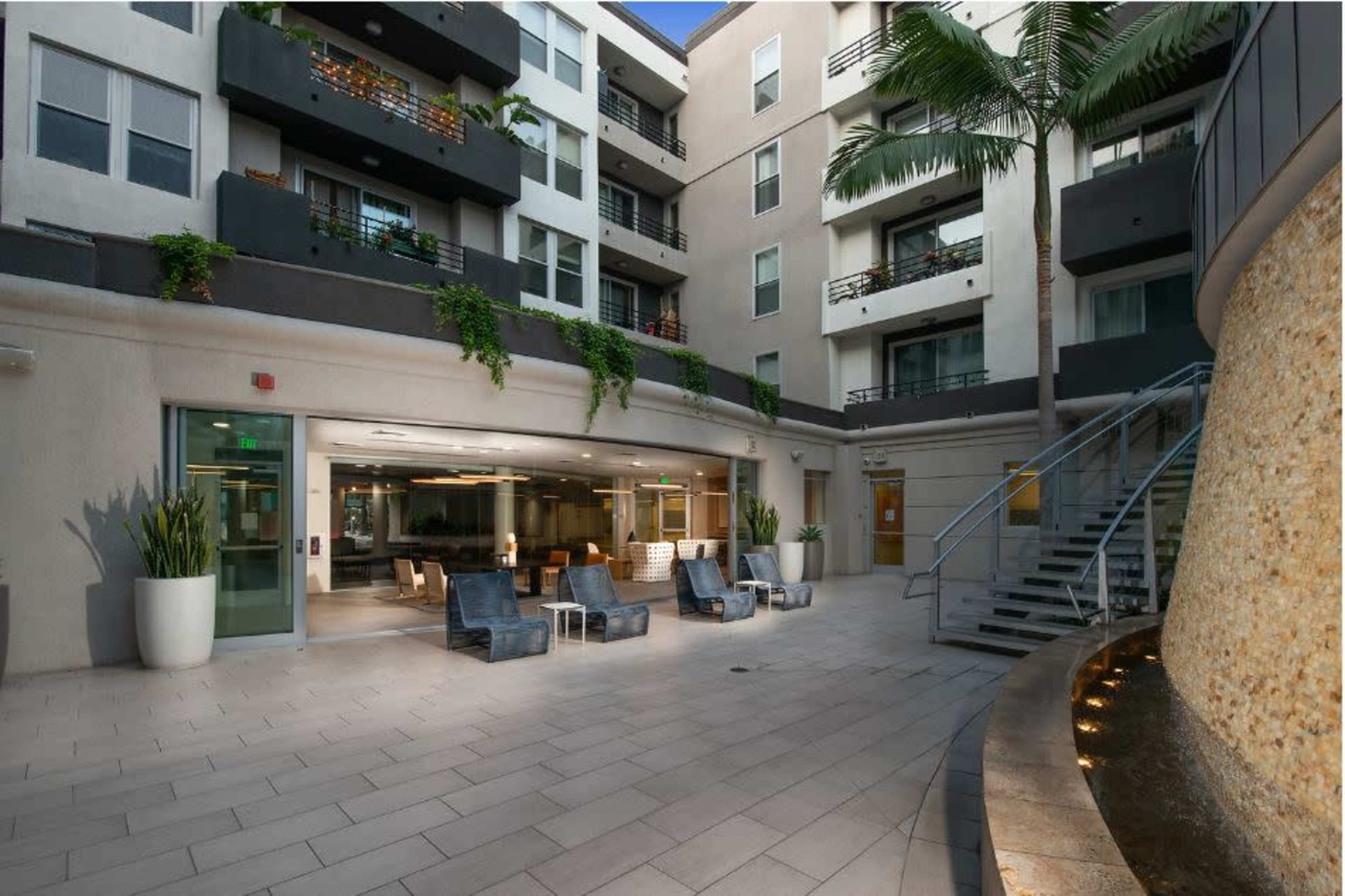 Indoor/Outdoor Lounge in Marina Del Rey Image in Venice, Marina Del Rey, CA