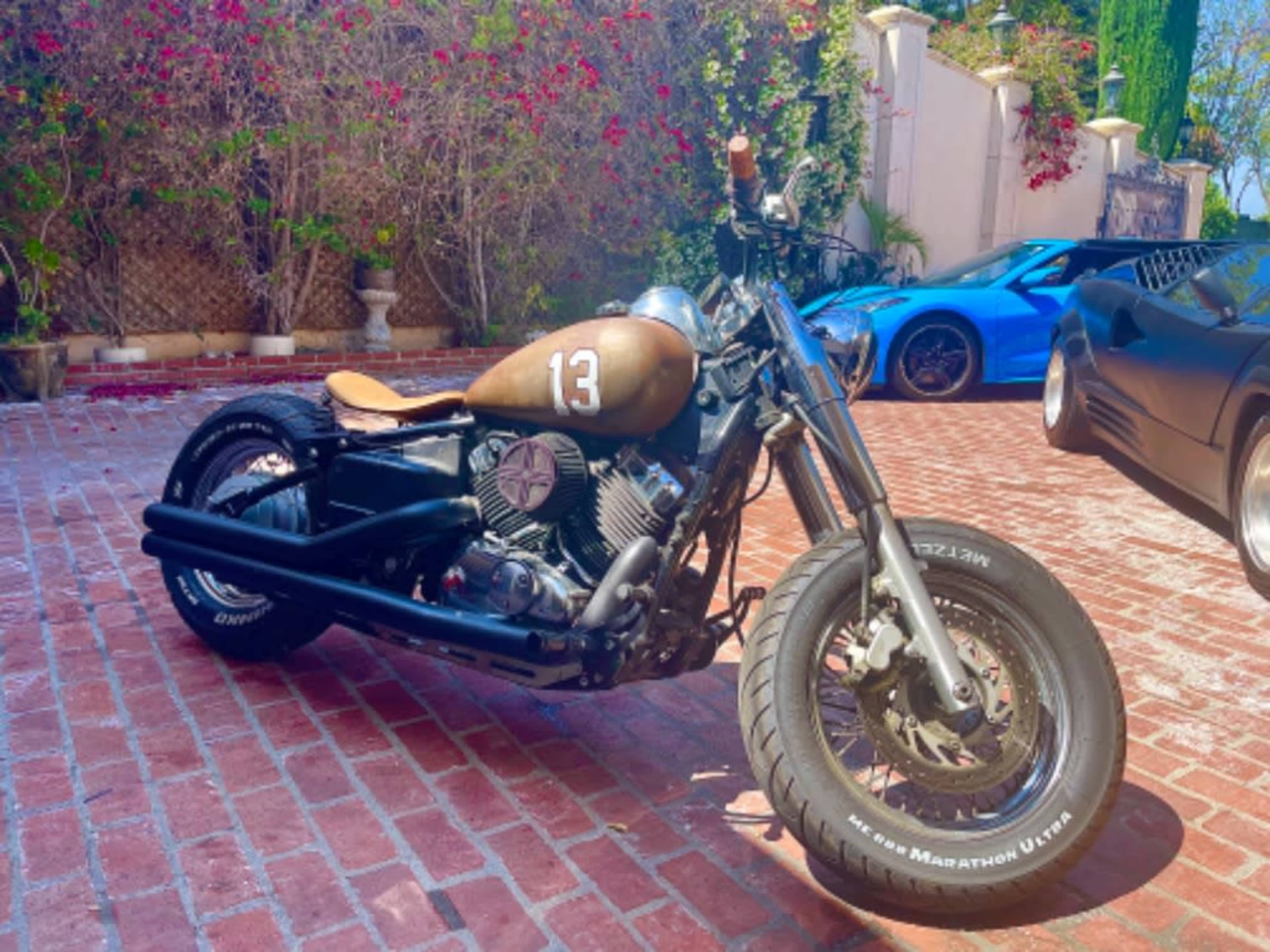 Custom Motorcycle 