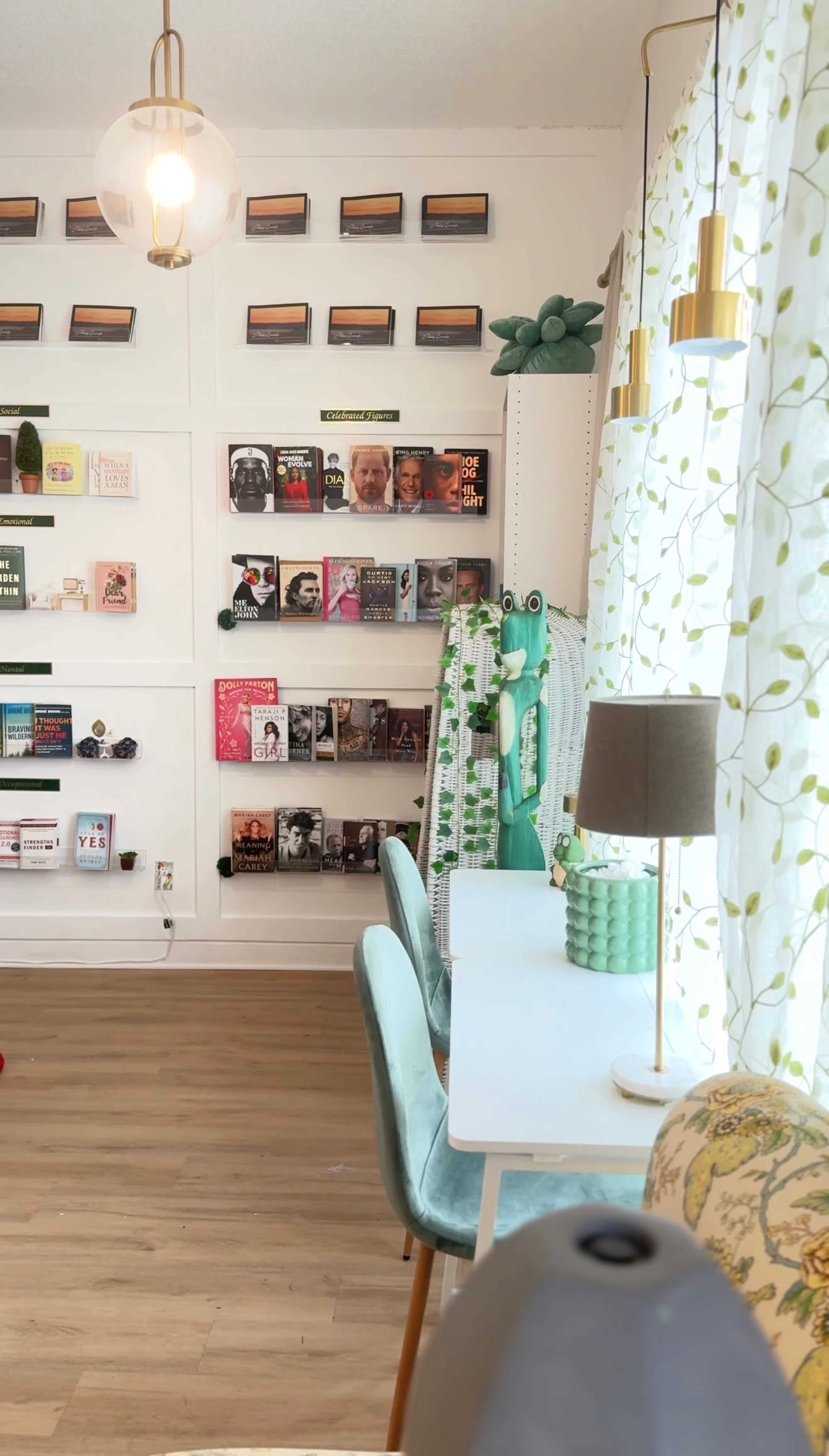 "Suburban Bookstore serene and whimsical" Image in , Marietta, GA