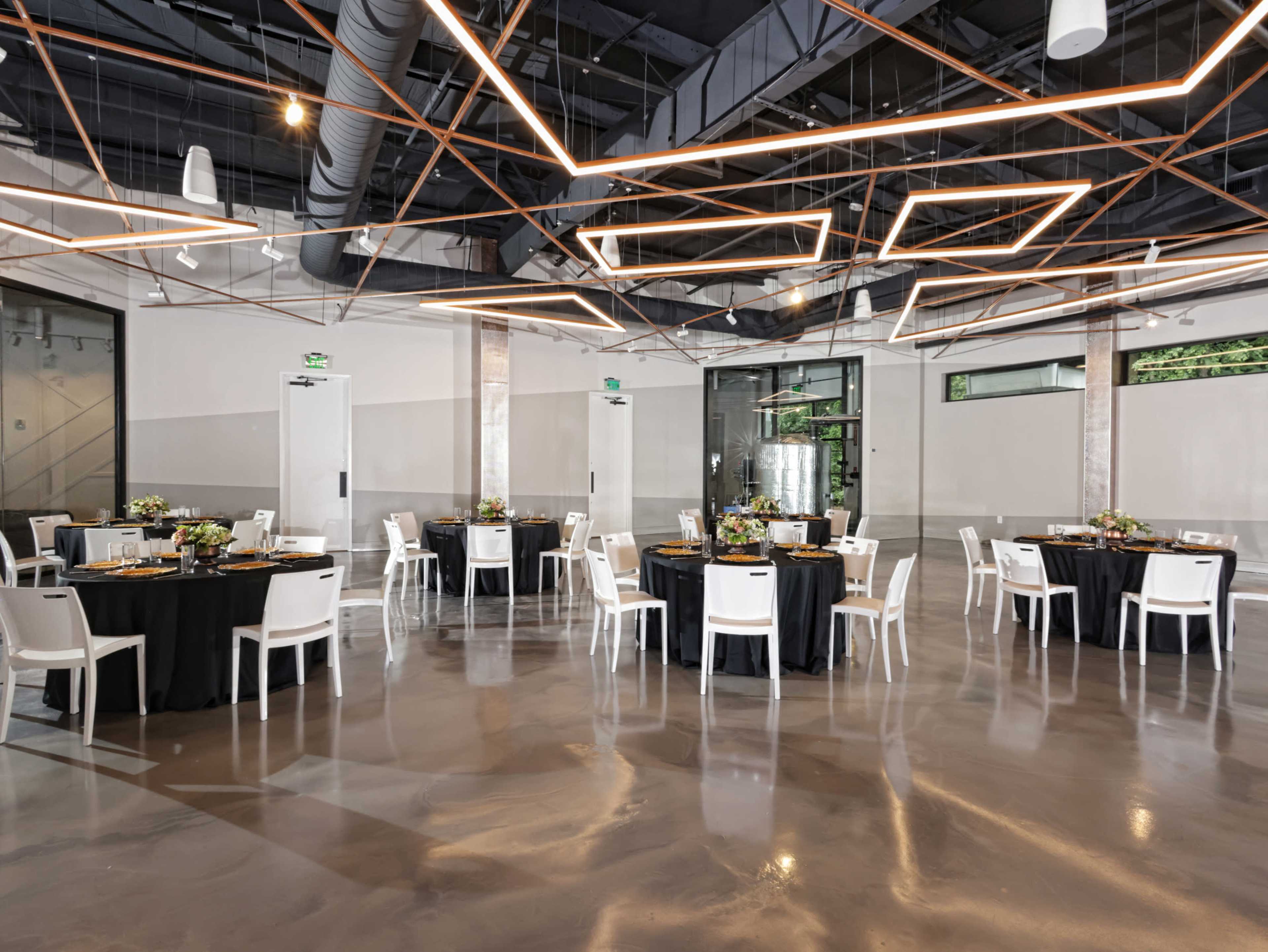 Large Private Event Space in Modern, Elegant Distillery in Chamblee Image in Chamblee, Atlanta, GA