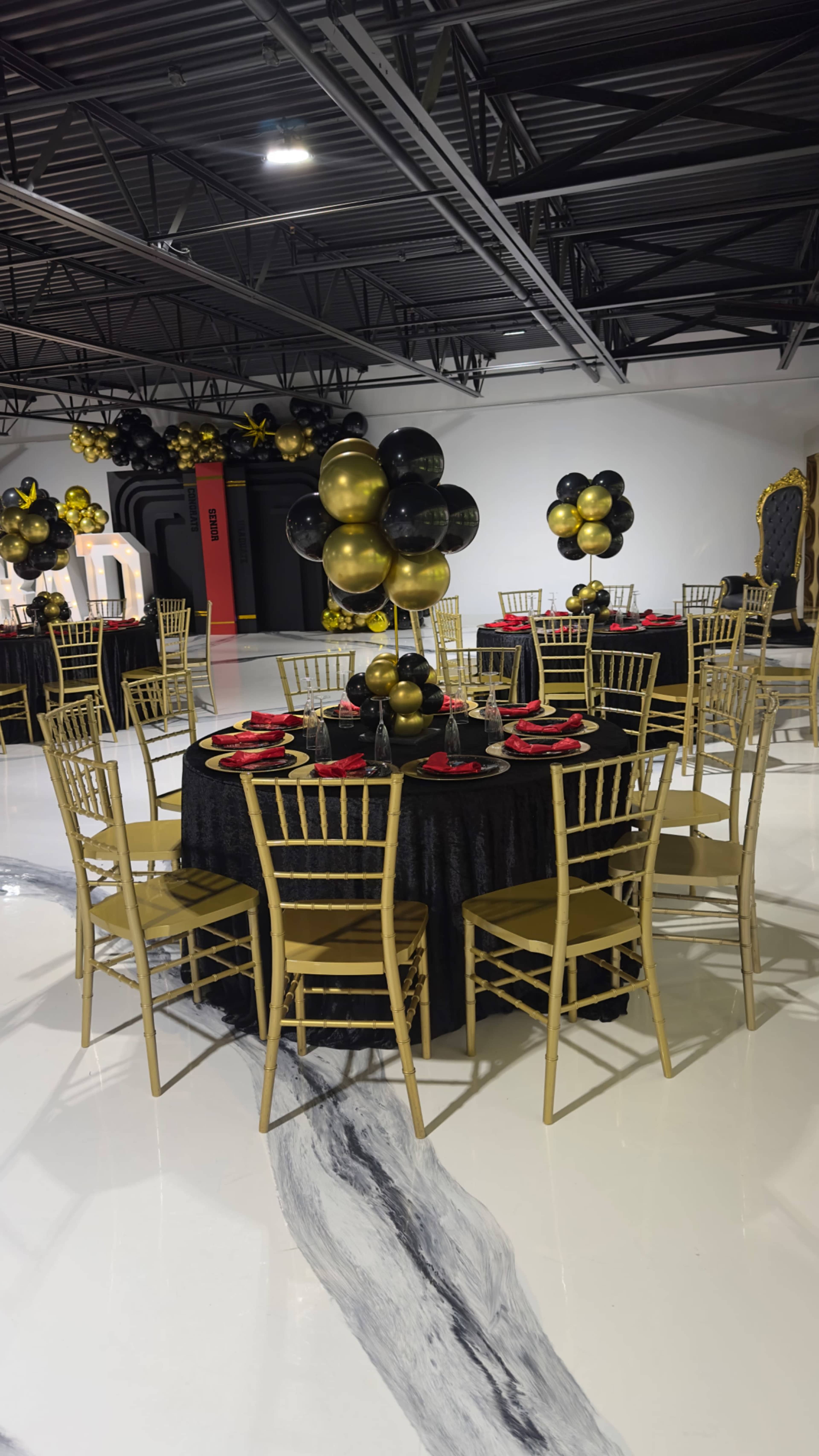 Modern Luxury Event Space Image in Shelton, Shelton, CT