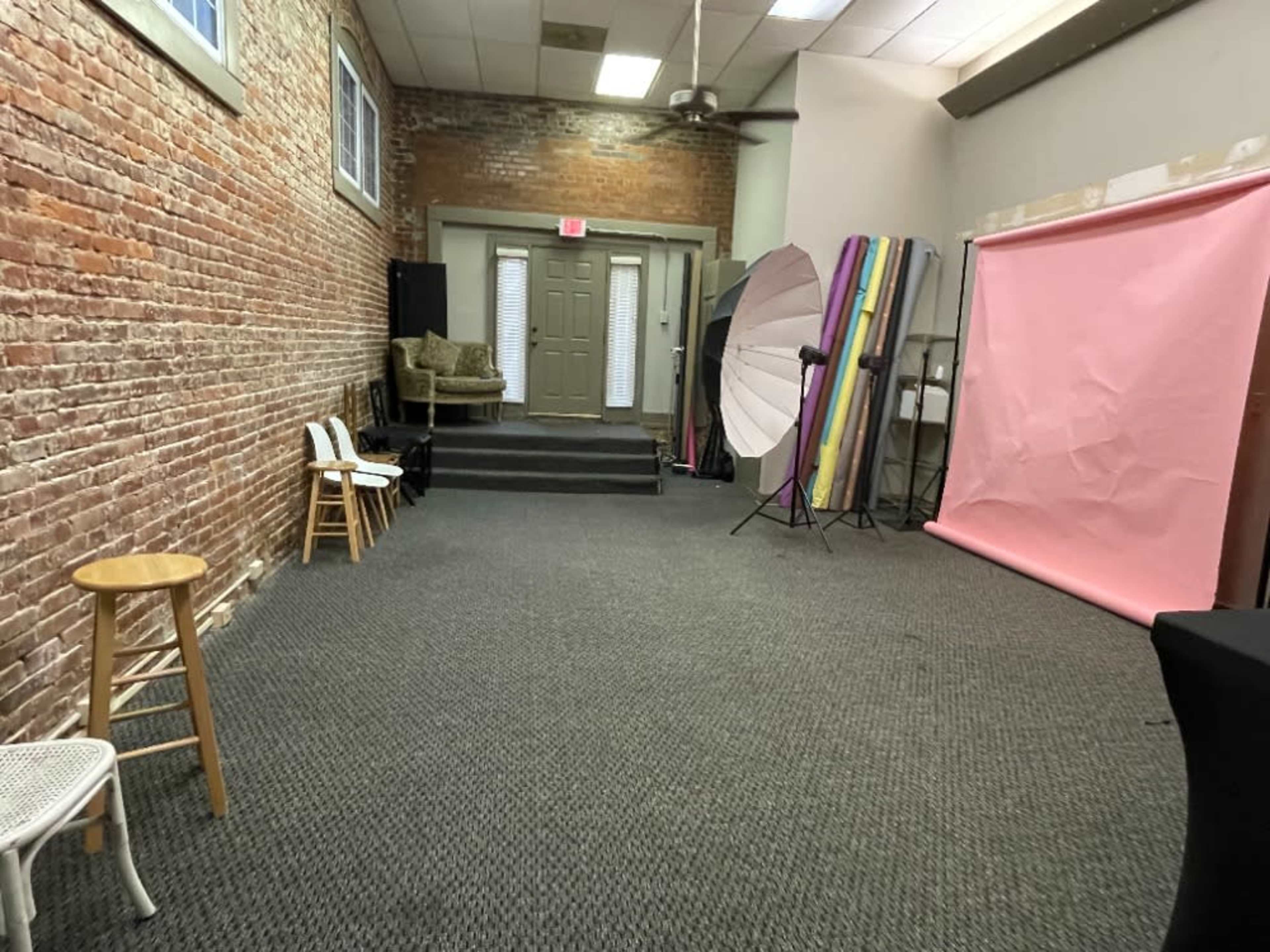 General Backdrop Area