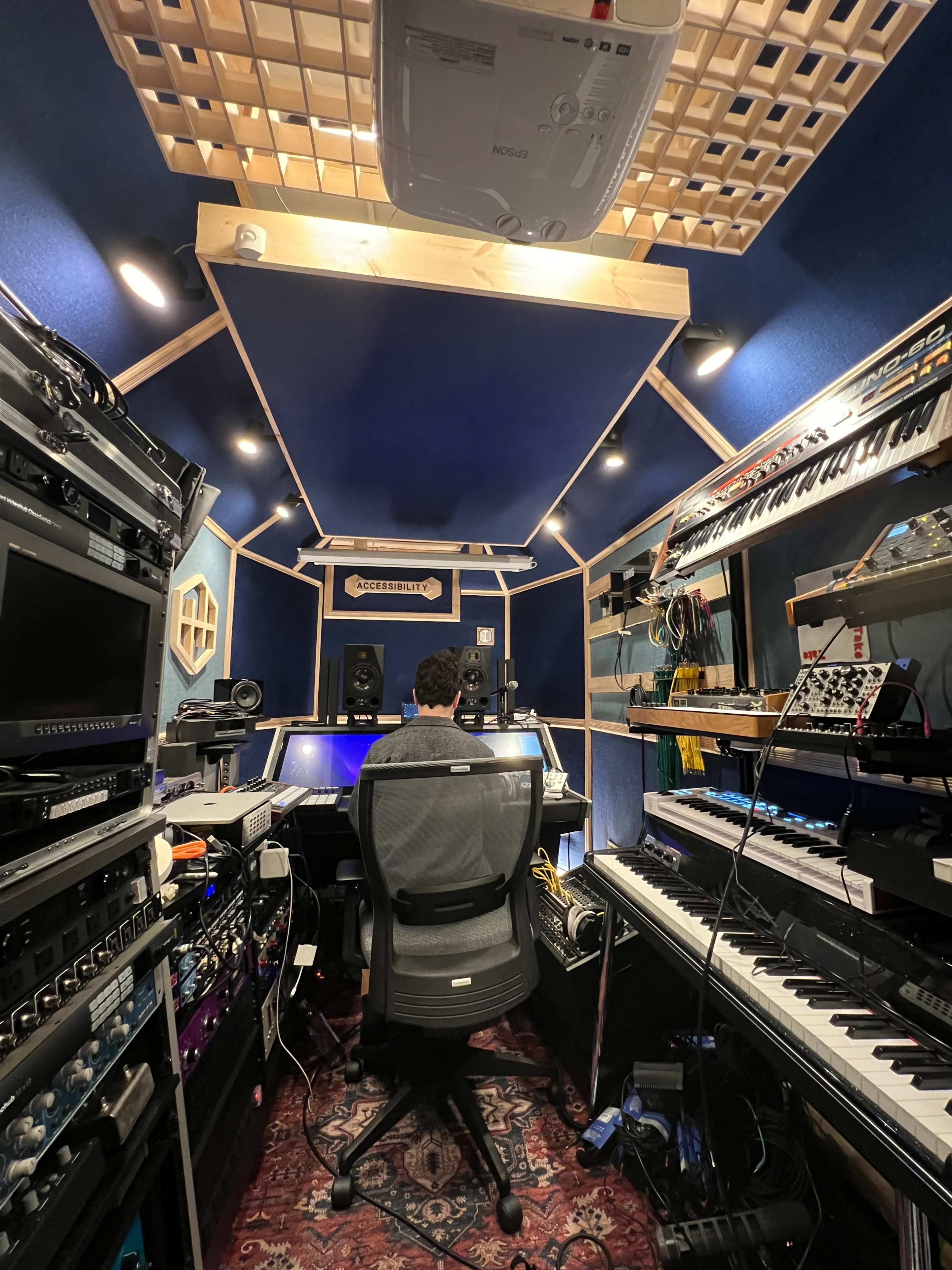 Brooklyn Recording Studio with High-End Equipment Image in Clinton Hill, BROOKLYN, NY