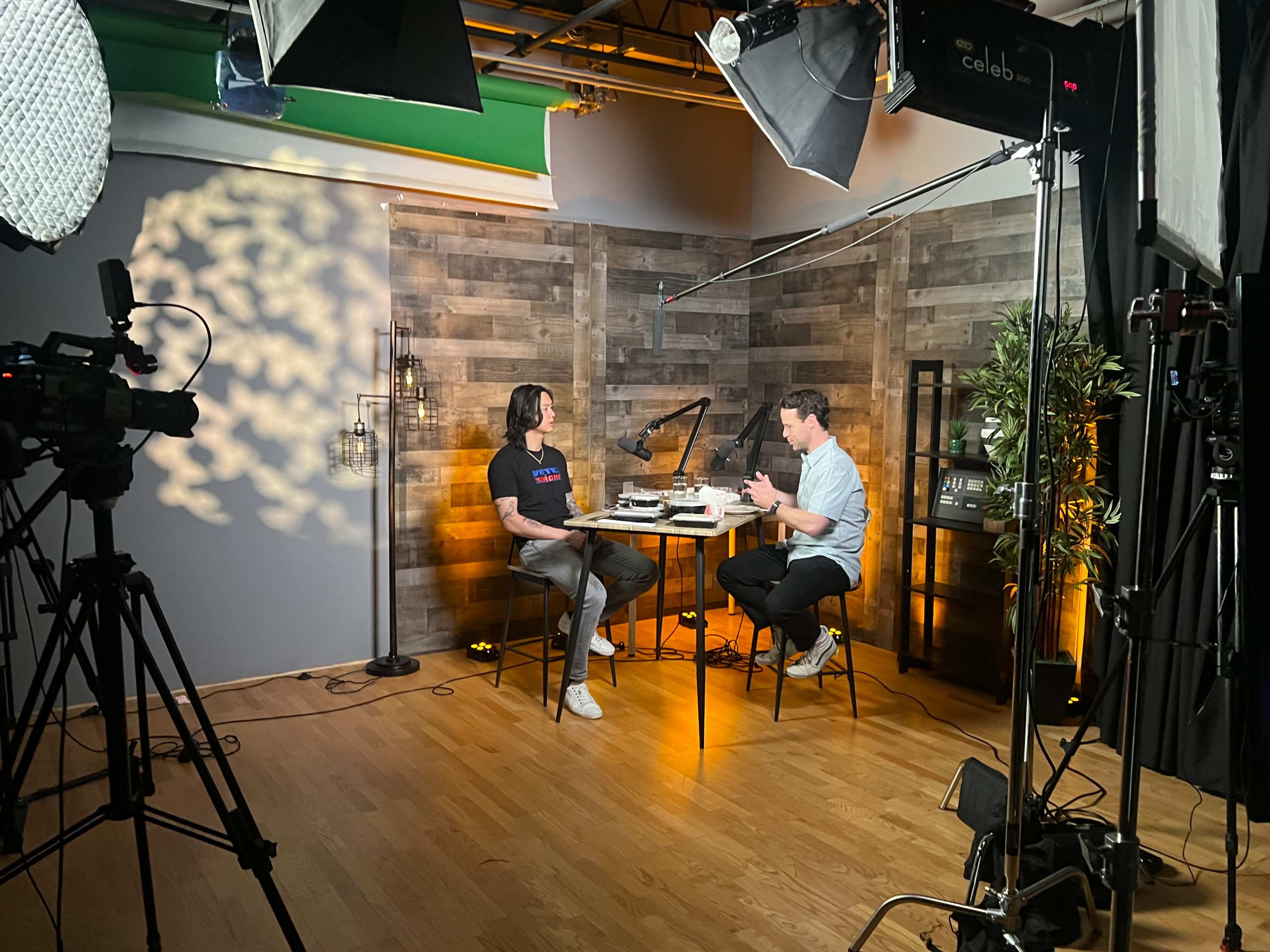 Turn-Key Podcast Studio Image in Wellington-Harrington, Cambridge, MA