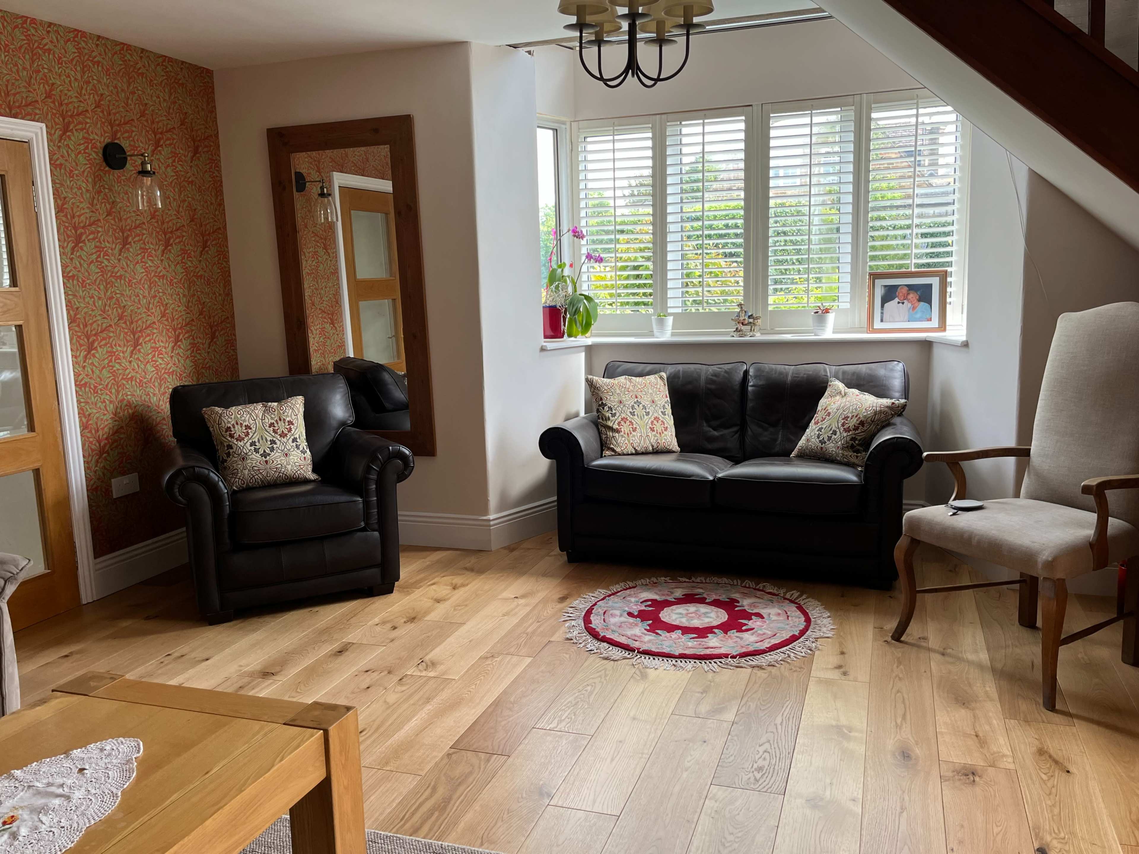 Old converted Victorian School House in the Chiltern countryside Image in Pitstone, Pitstone, Buckinghamshire, ENG