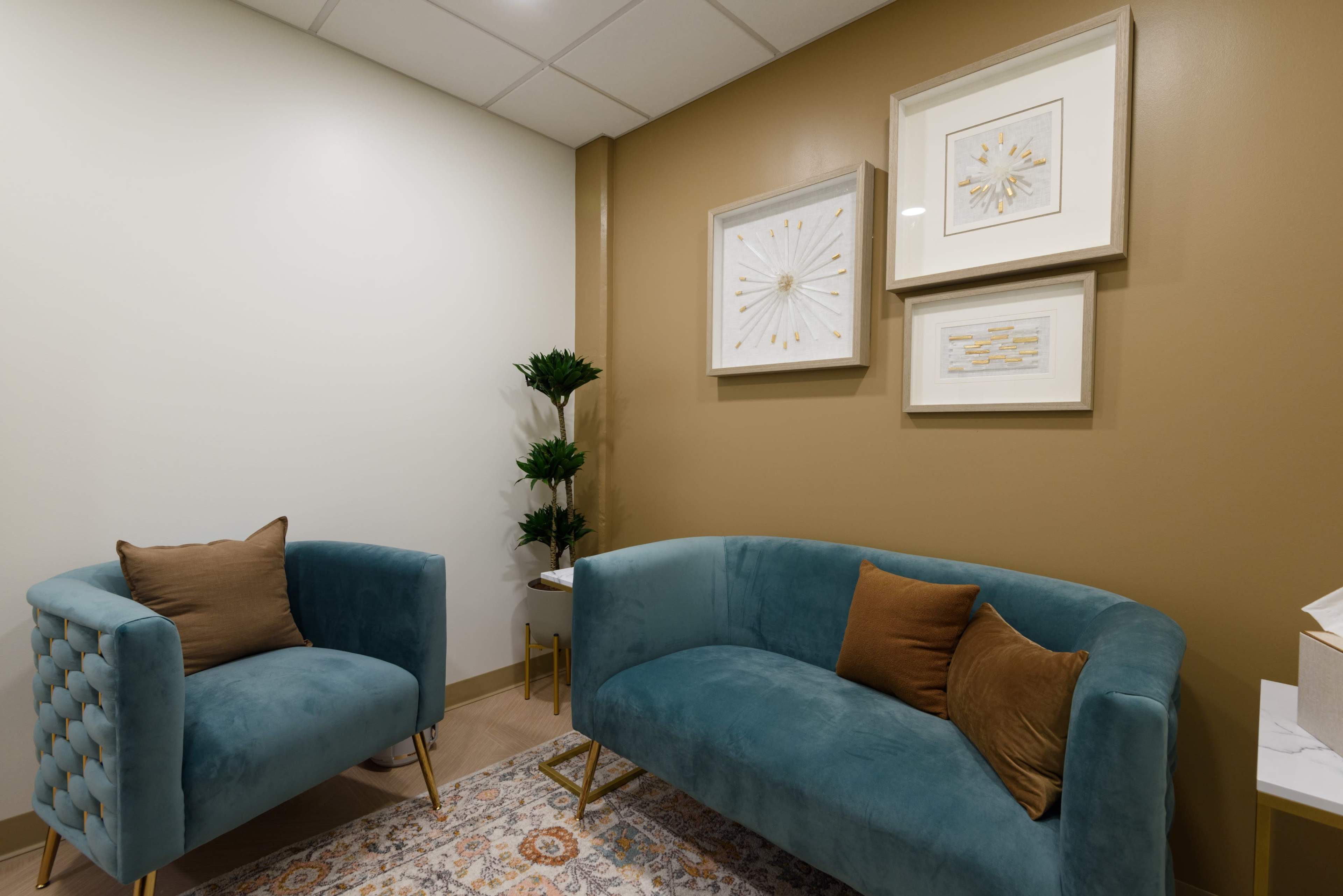 Private, Furnished Therapy Office Image in Wawaset Park, Wilmington, DE