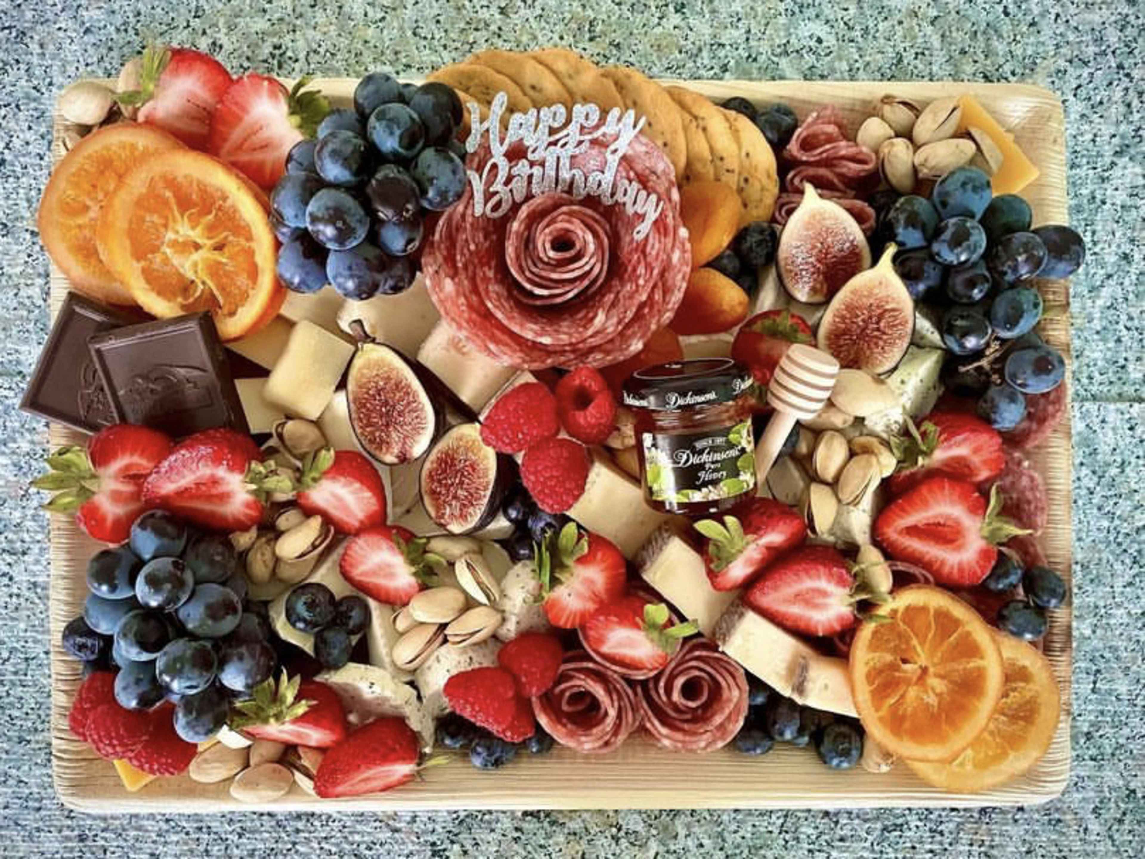 CHARCUTERIE BOARD ( Local Favorite )