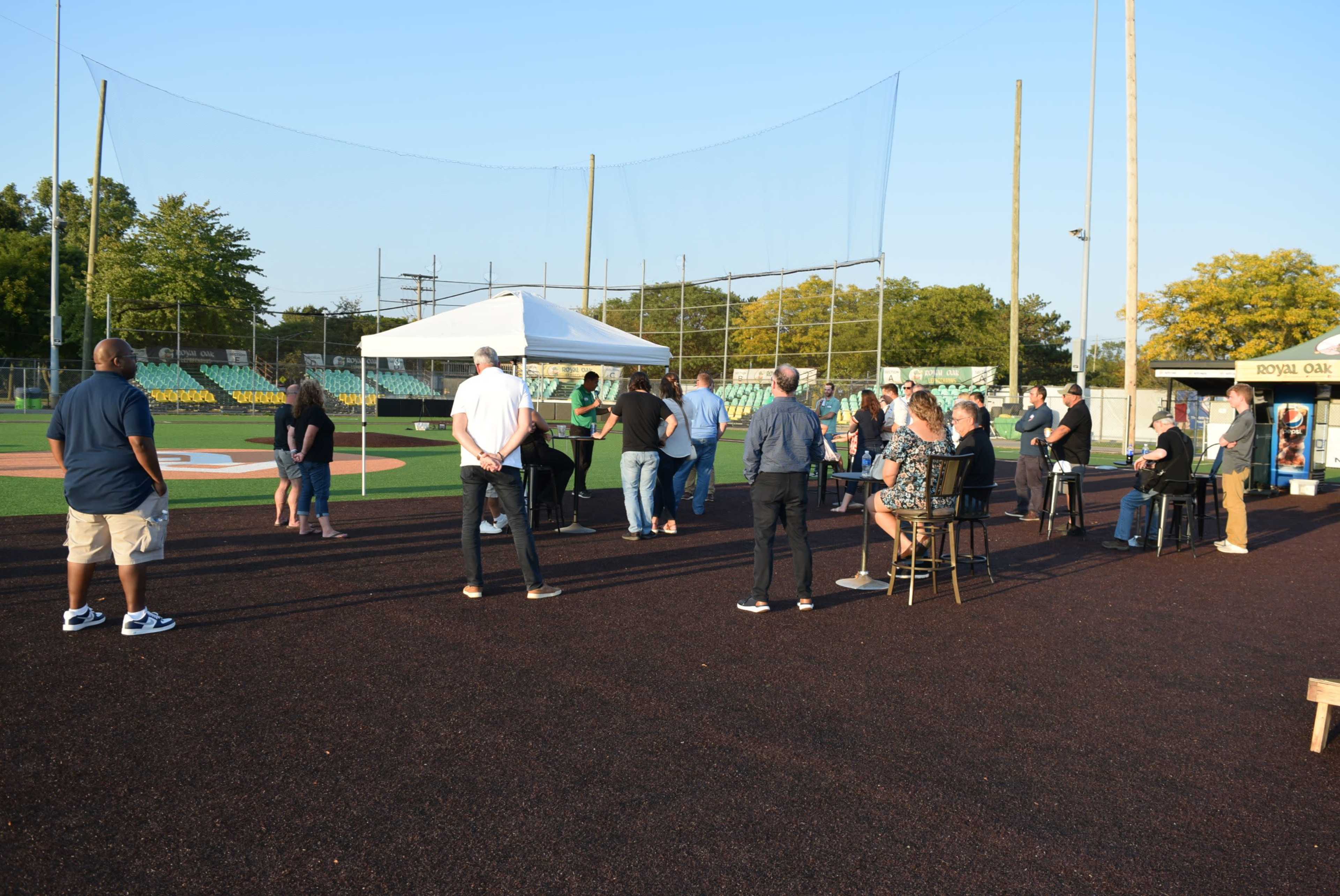 Baseball Field in Prime Location Image in Berkley, Royal Oak, MI