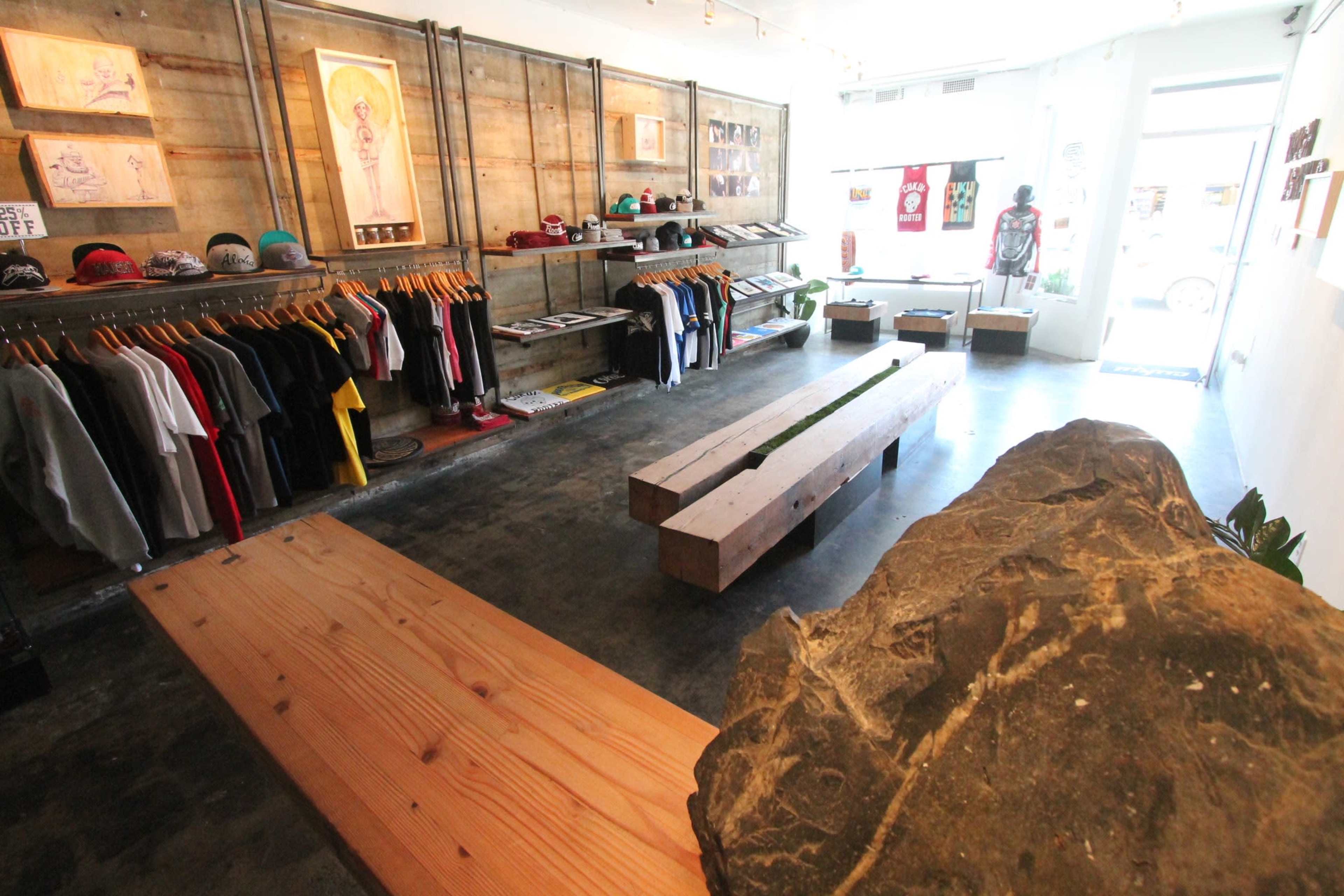 Urban downtown Japantown San Jose clothing store and gallery Image in Central San Jose, San jose, CA