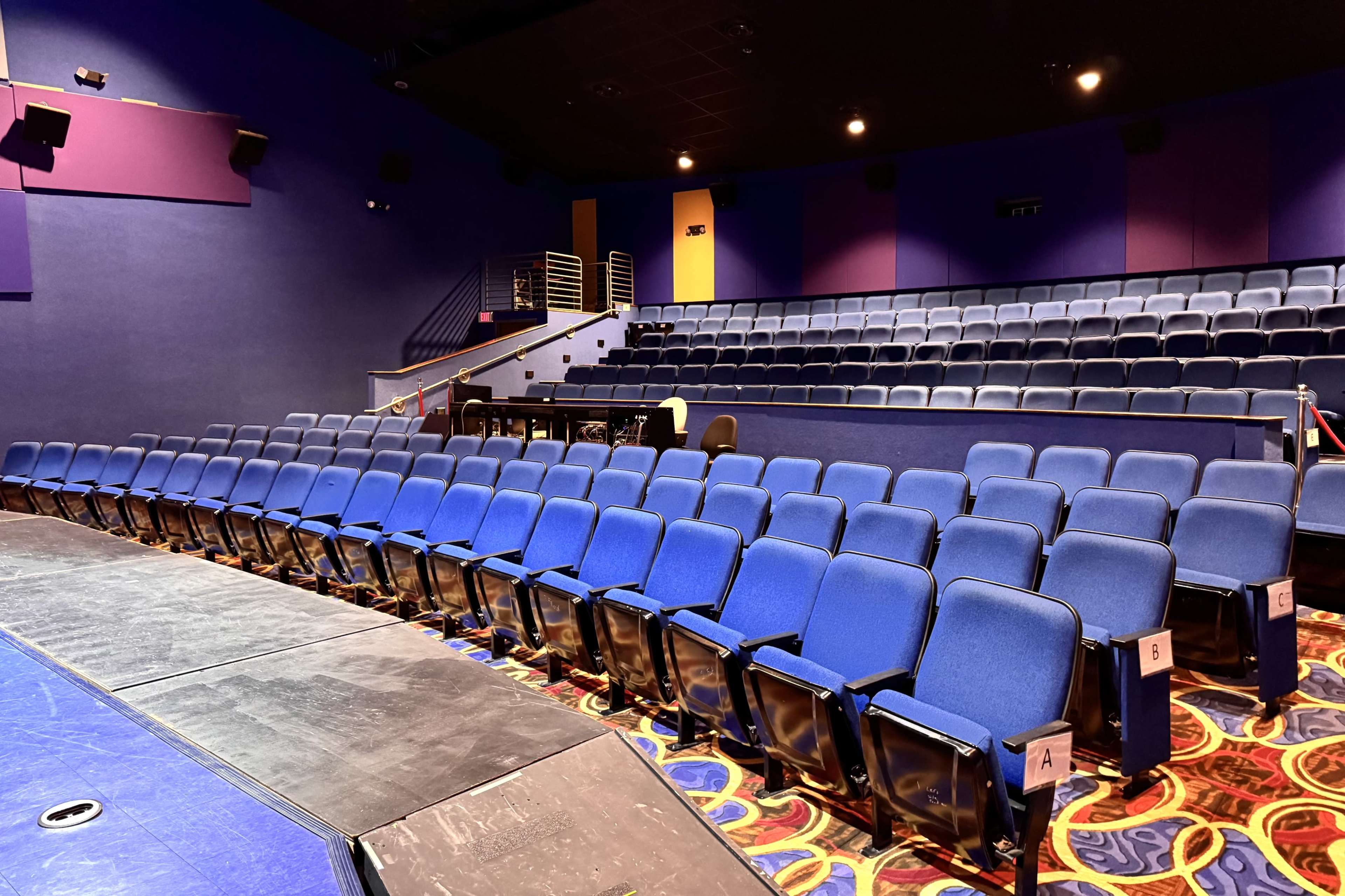 200 seat multi use theater Image in North Raleigh, Raleigh, NC