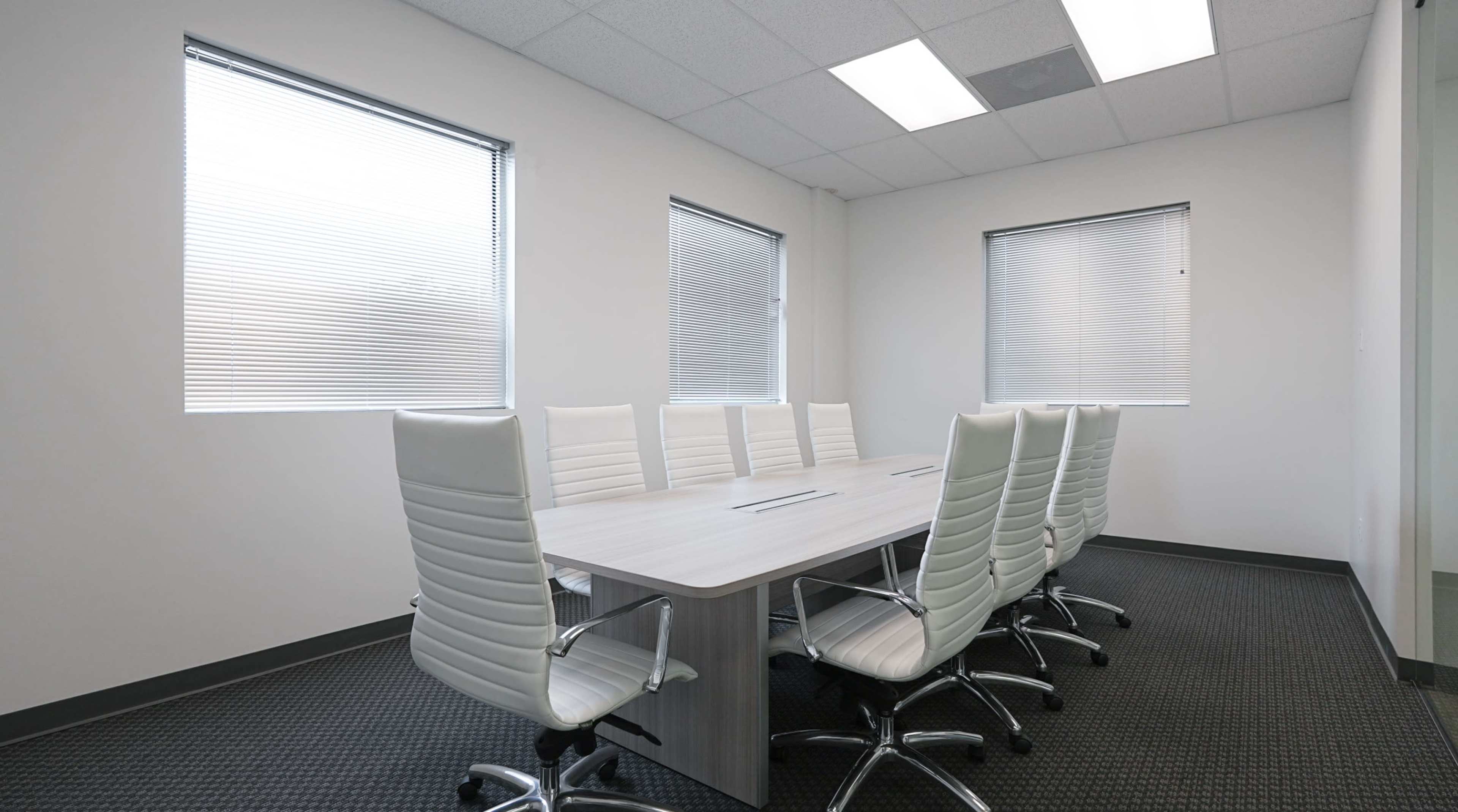 Modern Conference Room with Ample Natural Light Image in , Katy, TX