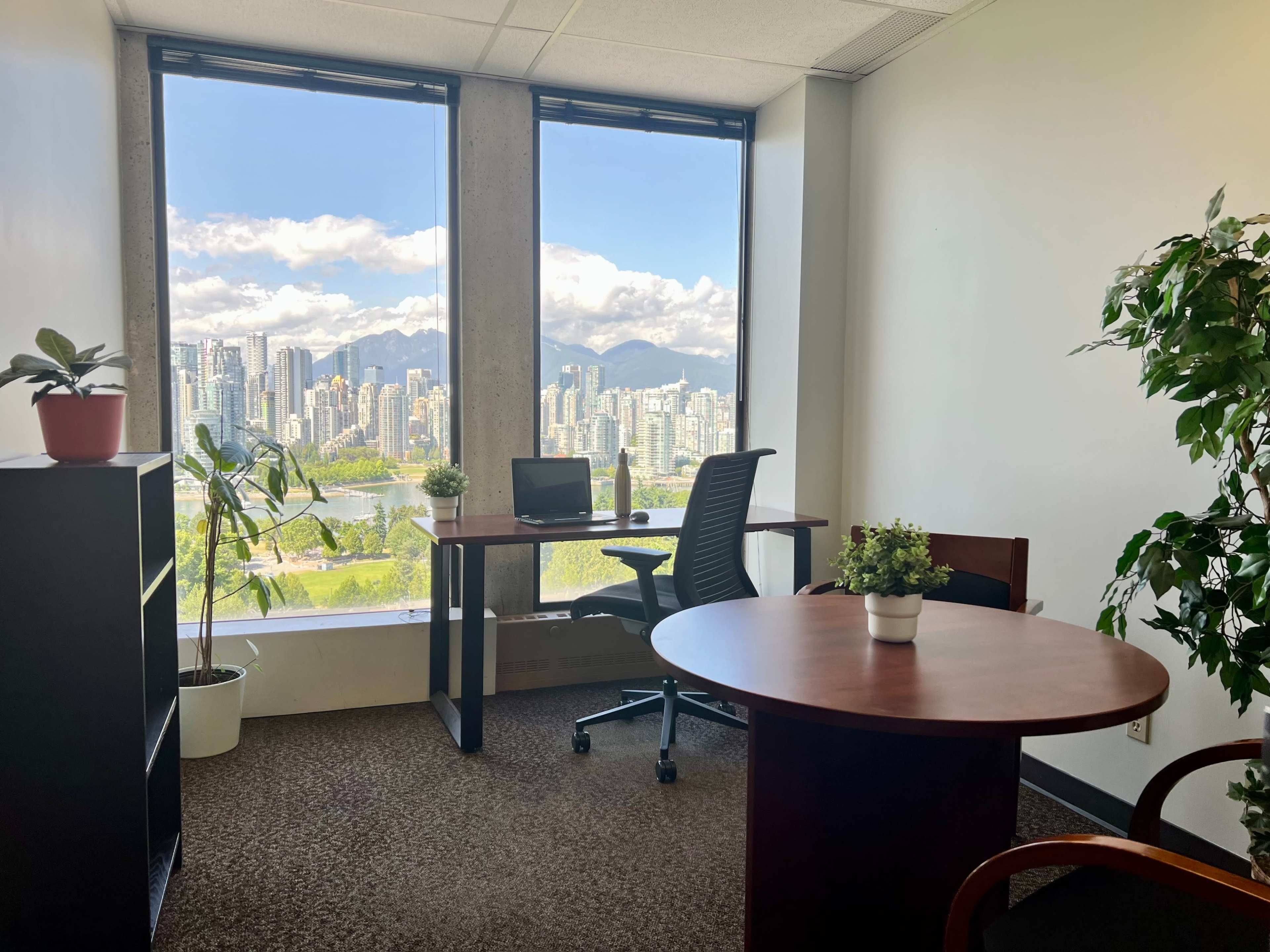 Bright Office with Best View of the City Image in Fairview, Vancouver, BC