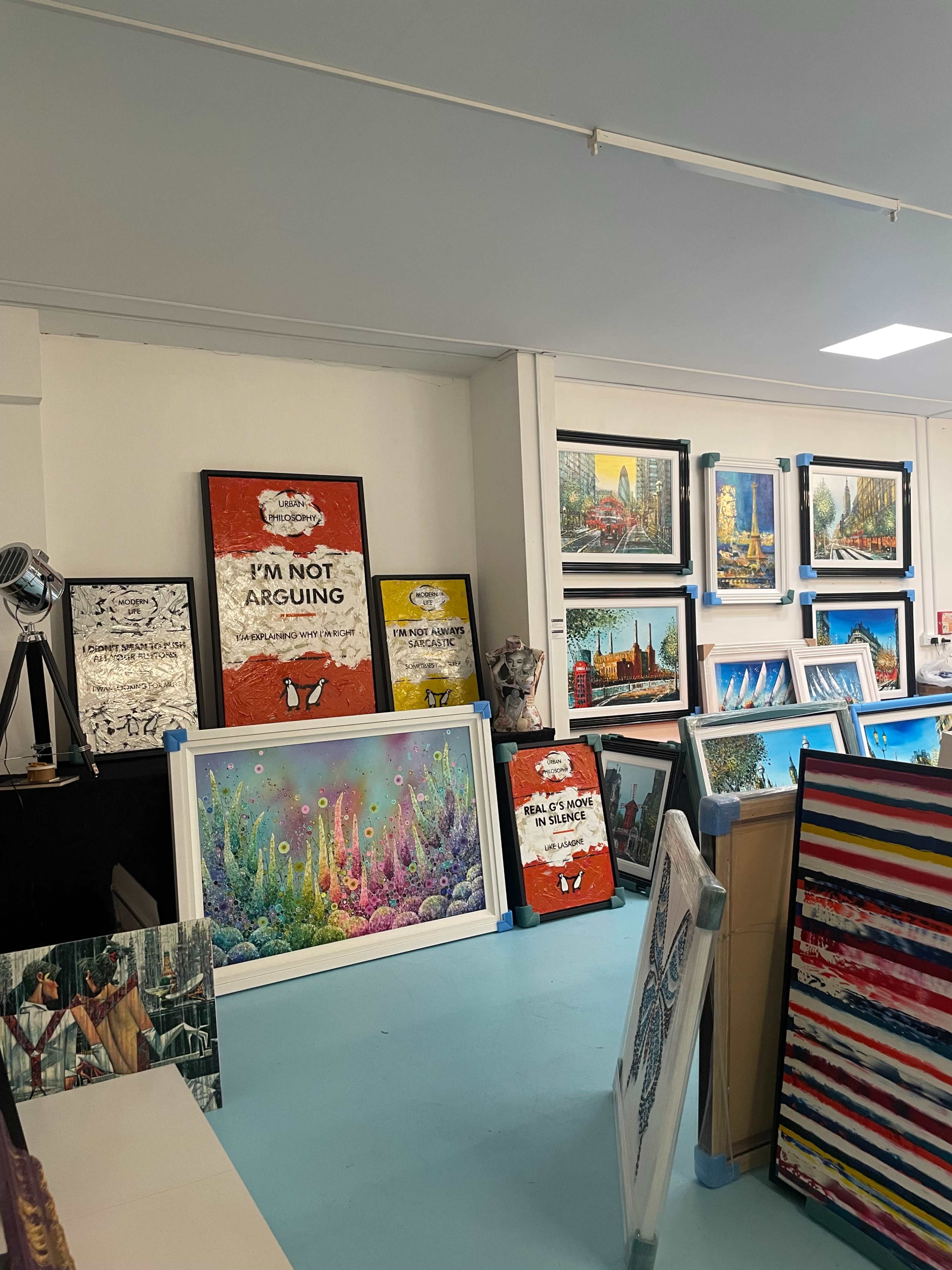 Stunning Art Gallery Image in Edgware, Edgware, ENG