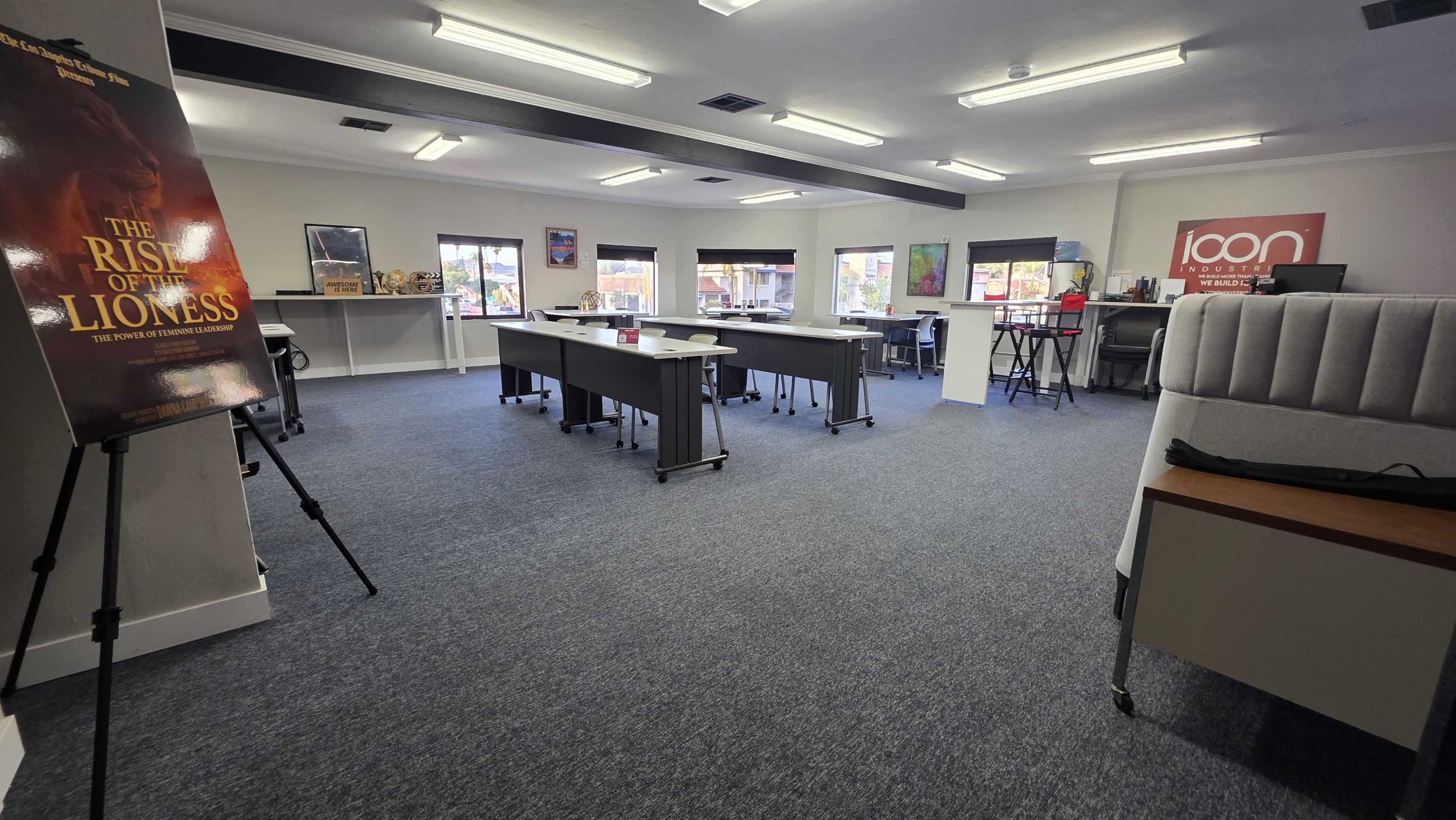 Hybrid Training & Workshop Space Image in Central Escondido, Escondido, CA