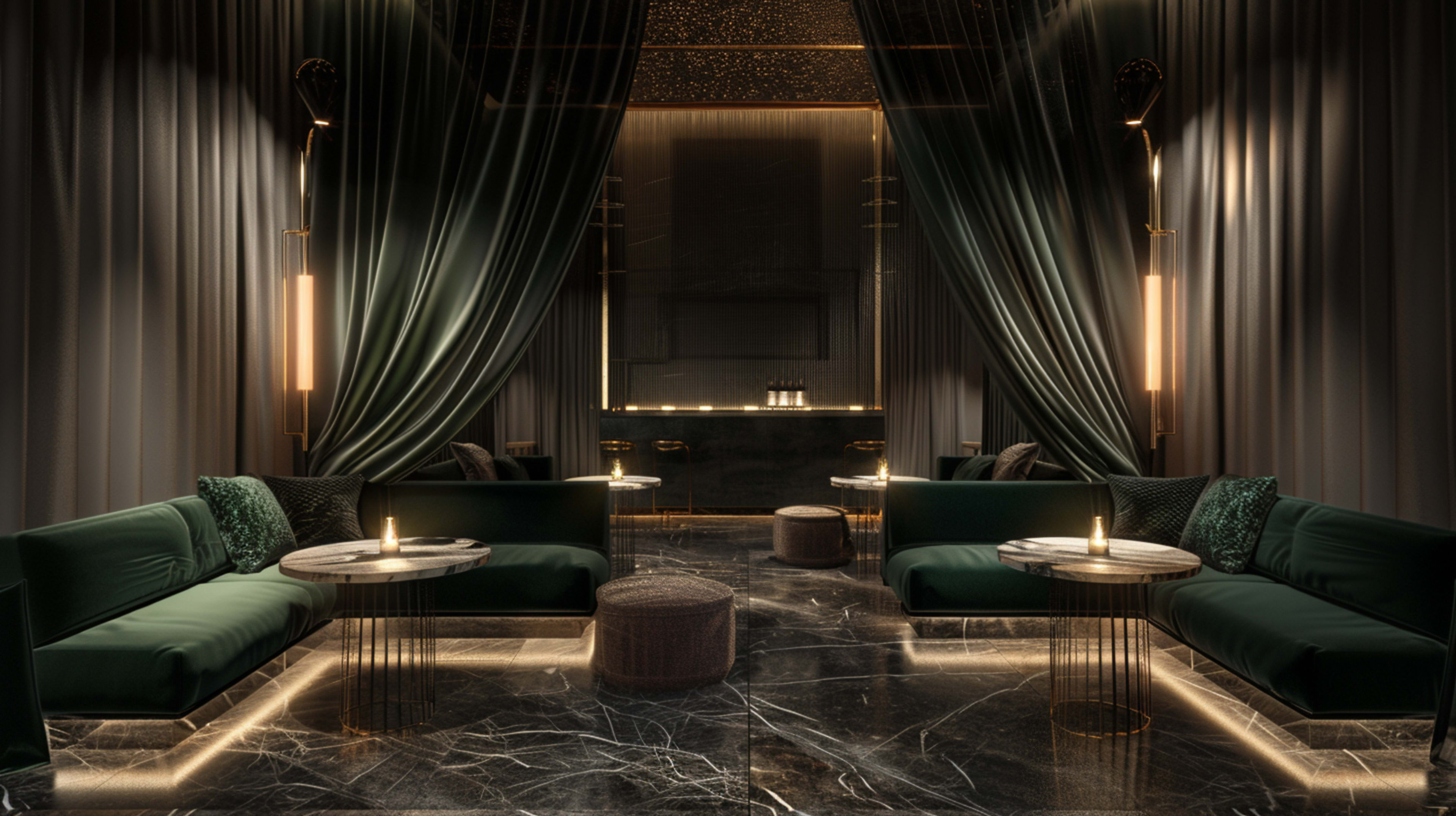 Upscale Lounge Event Space with Large Backyard Image in Black Rock, Buffalo, NY