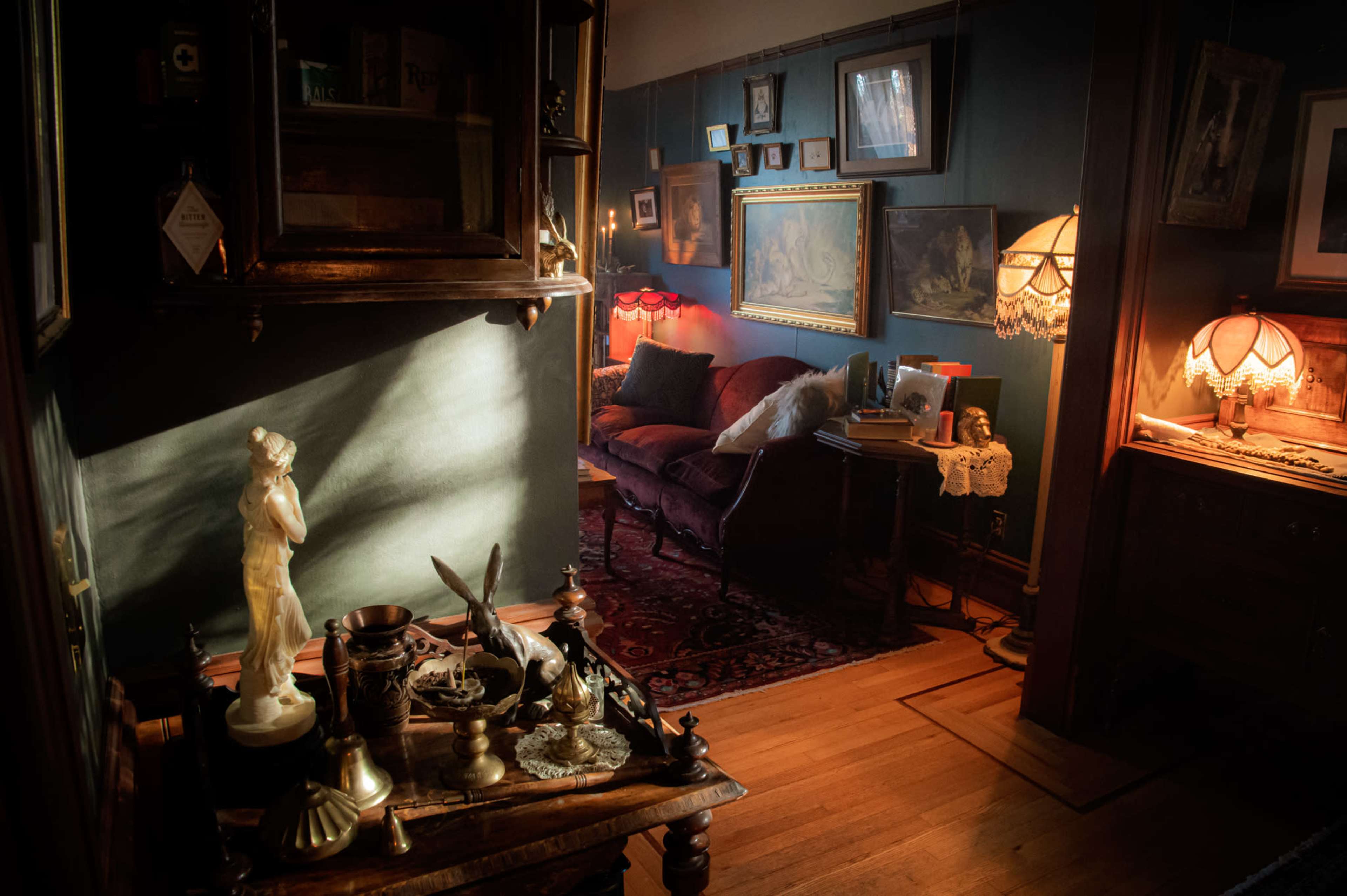 The Thaumaturge's Study - Victorian Photography Space Image in Southwest Portland, Portland, OR