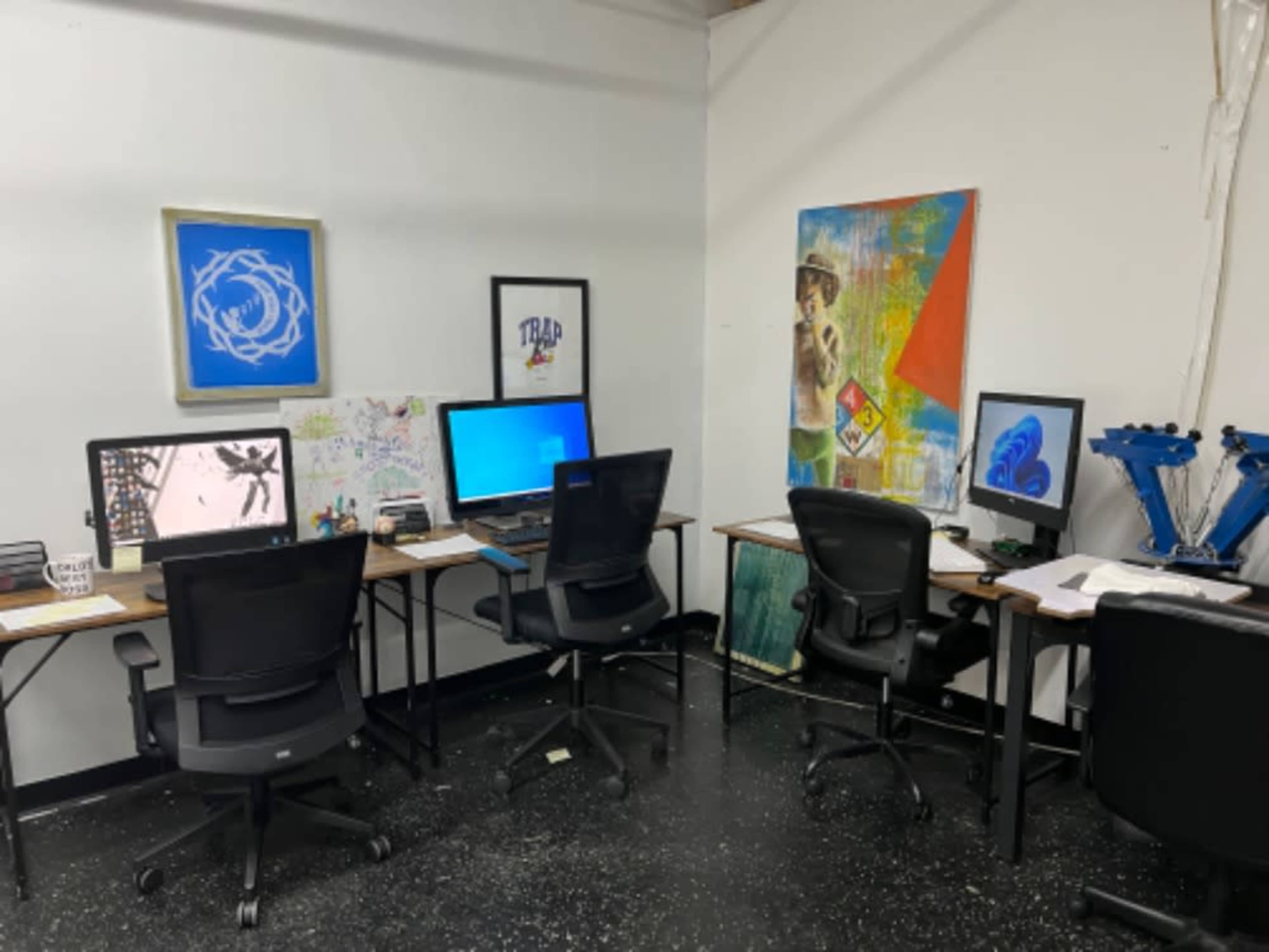 Computer Work Space