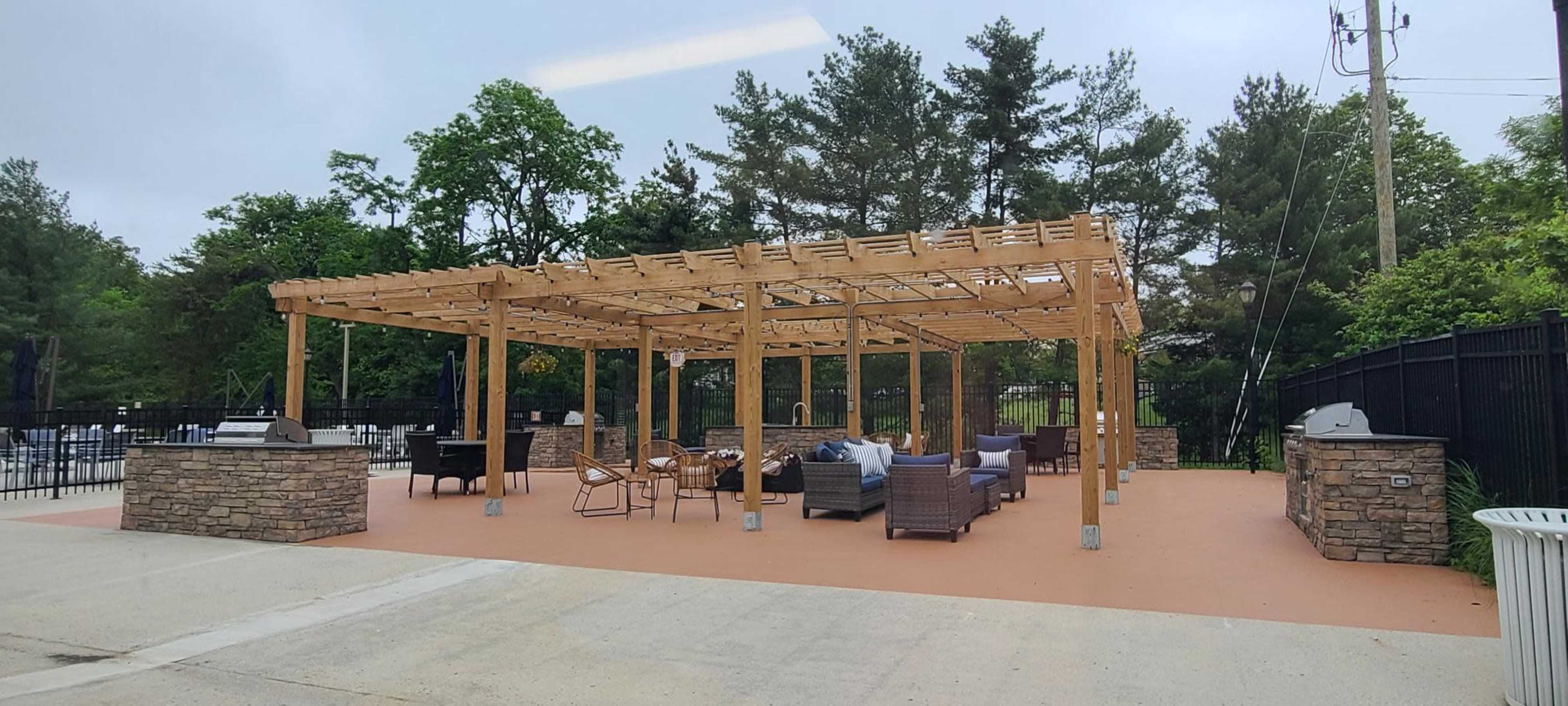 Open Patio in Alexandria Image in Lincolnia, Alexandria, VA