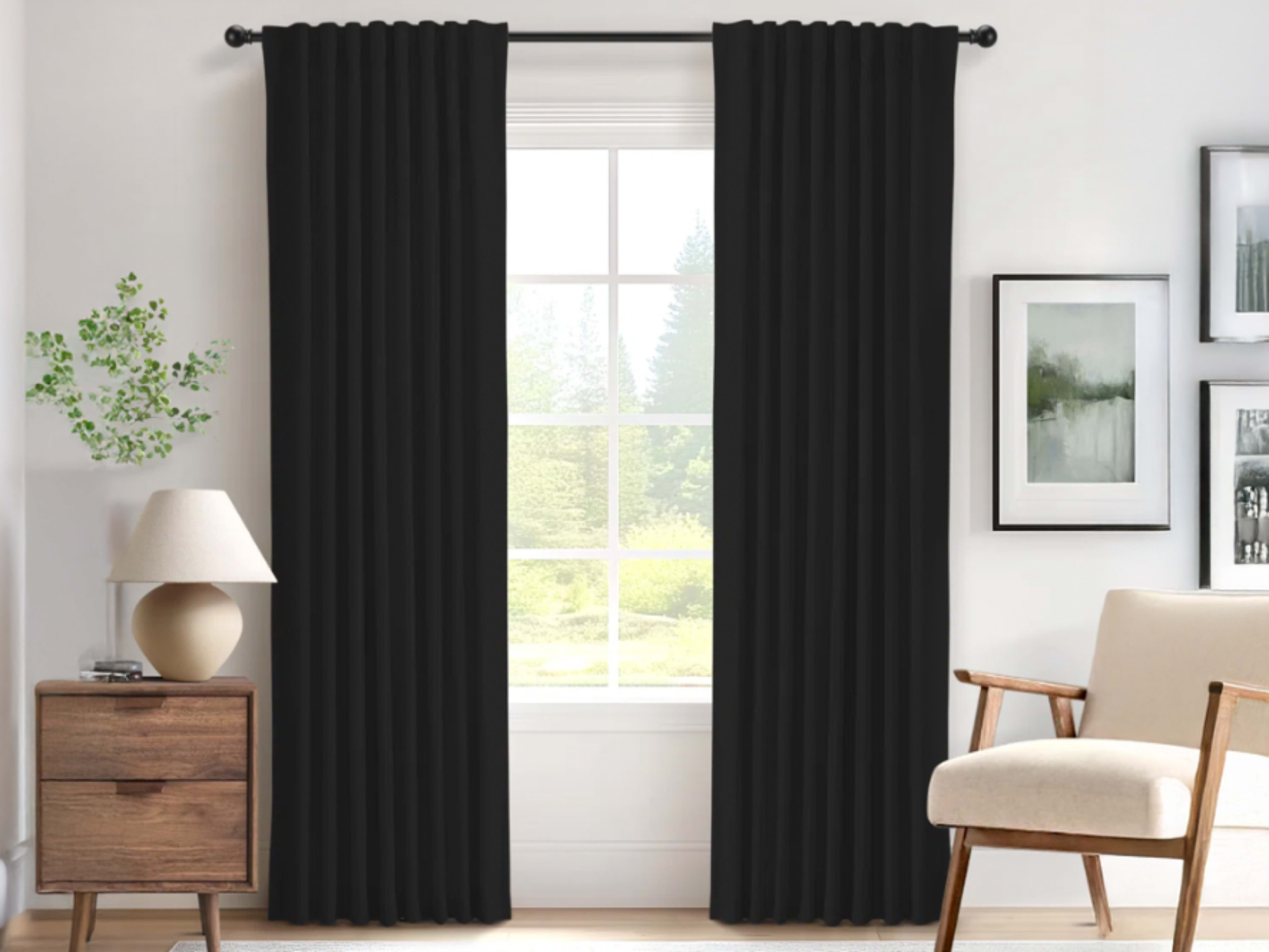 black out curtains