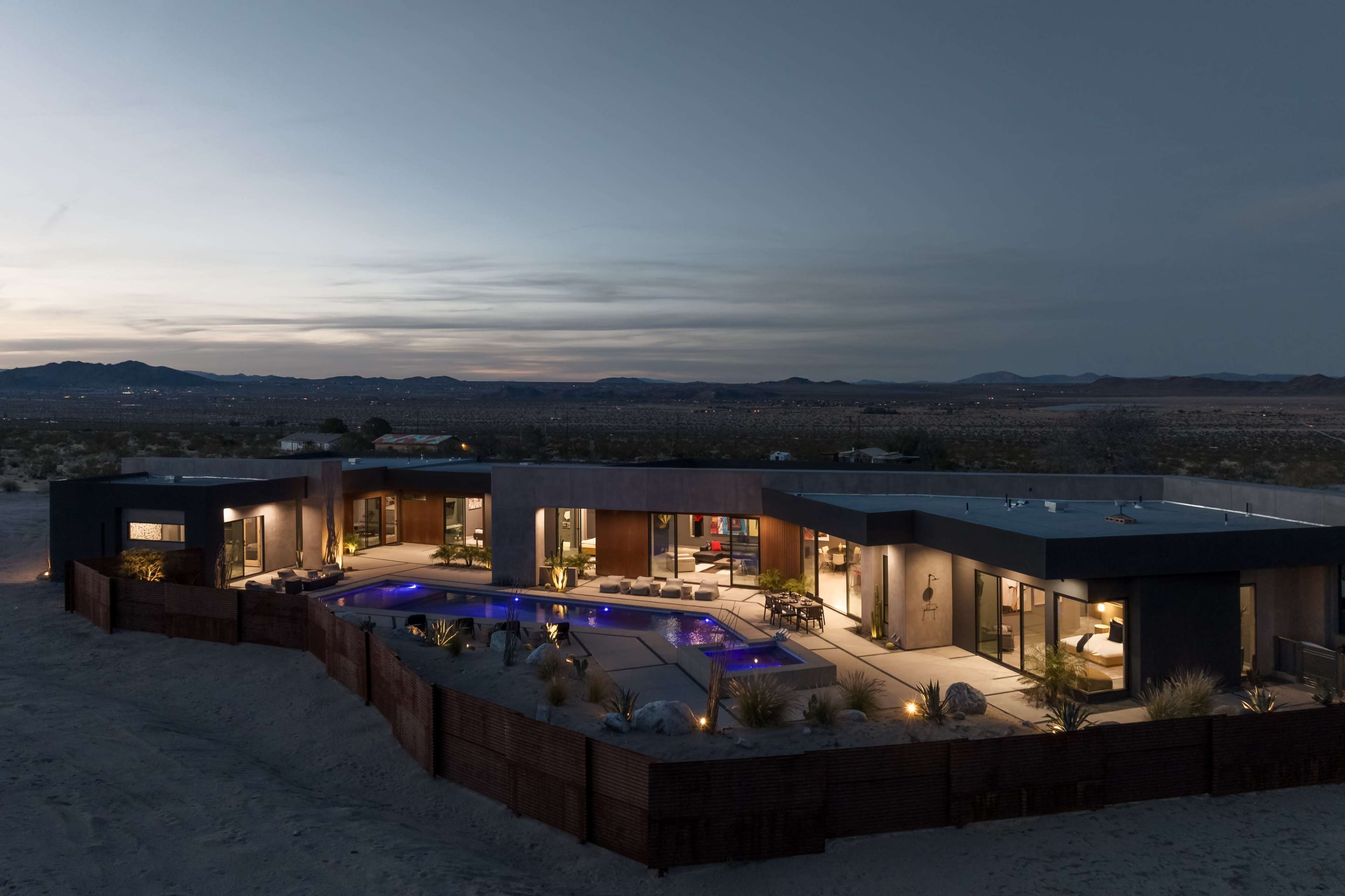 Cactus Cove by Fieldtrip | 4bd villa w pool, spa, views Image in , Joshua Tree, CA