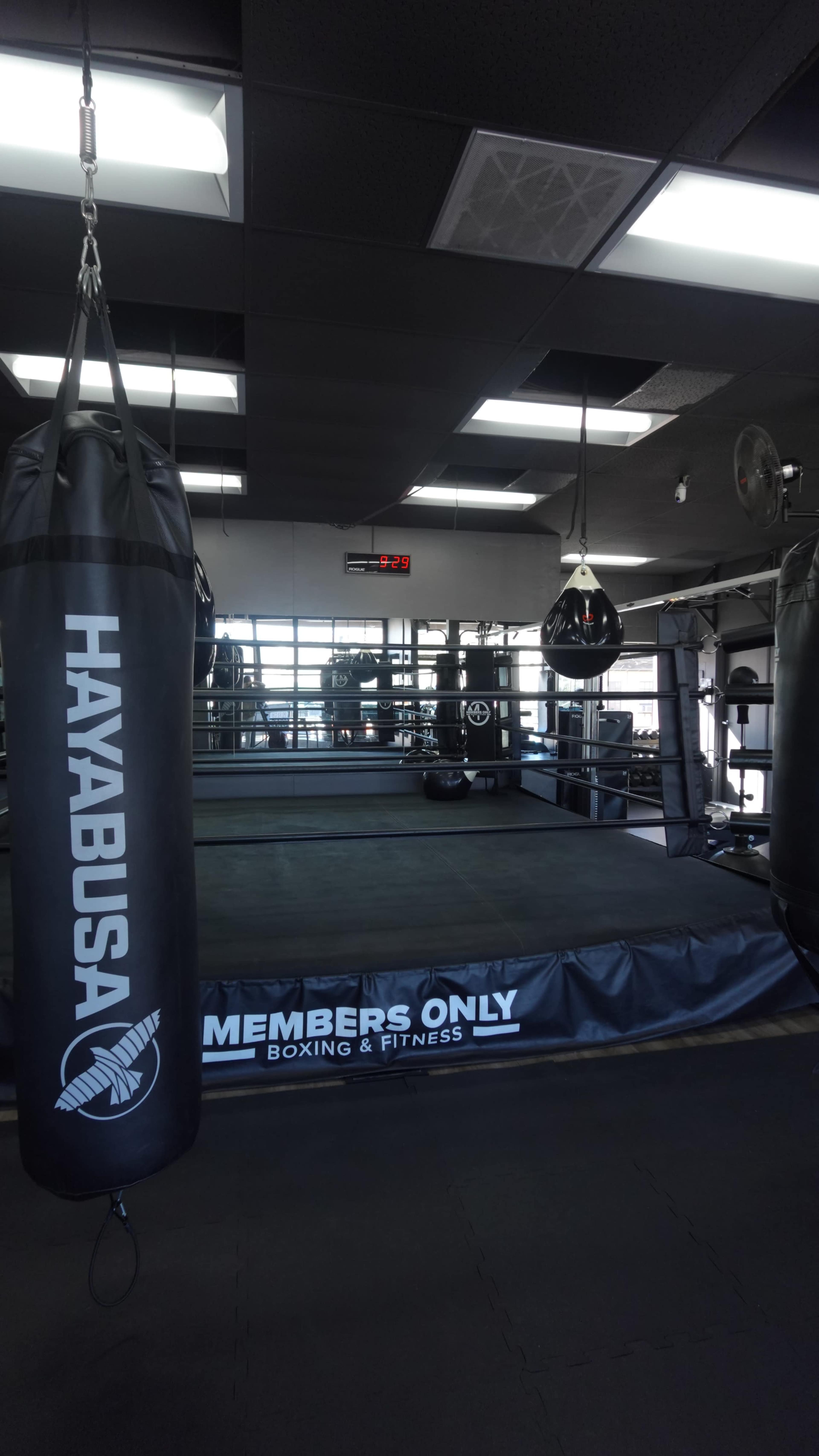 Modern Boxing Space Image in Beverly Grove, Los Angeles, CA