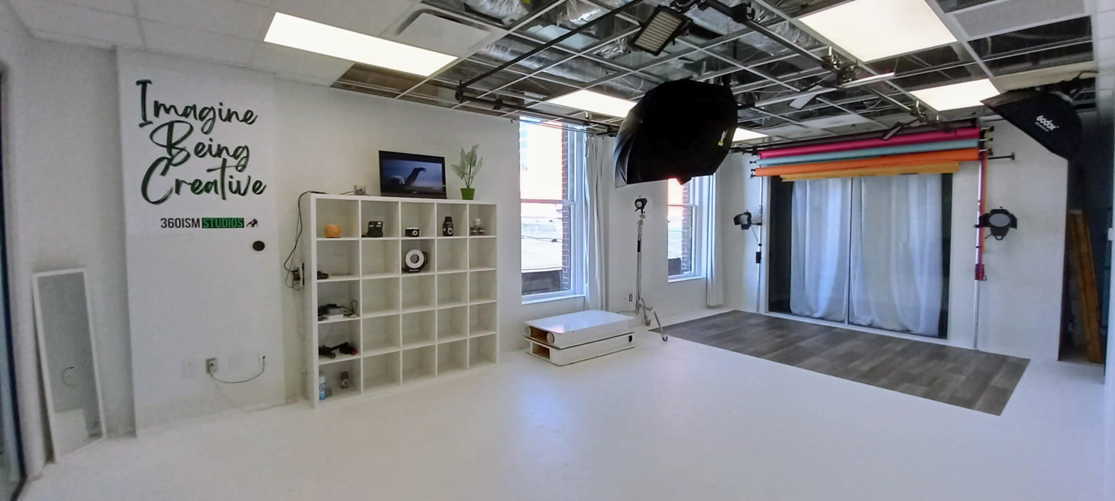 360ism Studios -Event Space+ Photo+Video+Podcast Production Image in Downtown, Richmond, VA