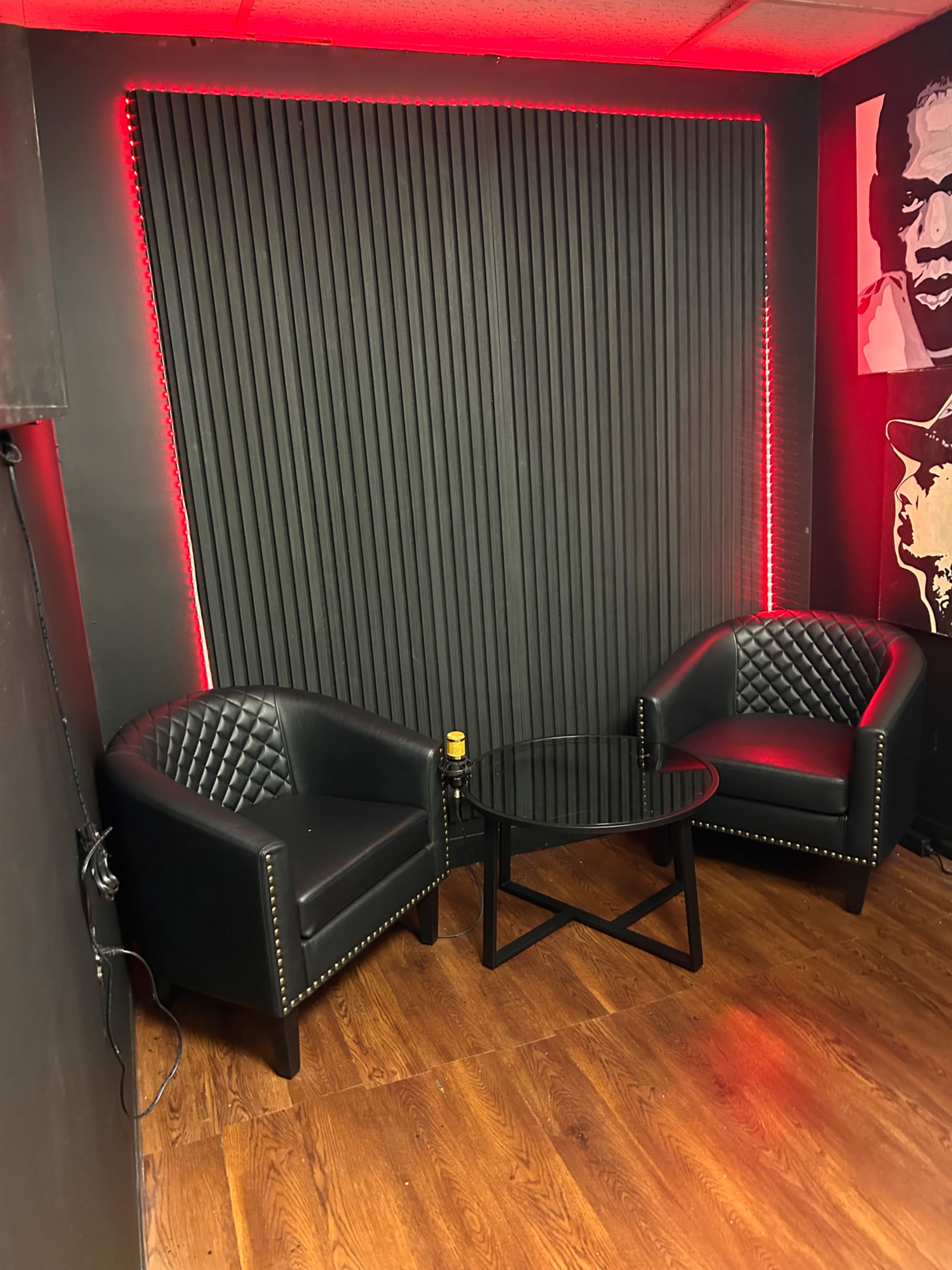 Inner city podcast room Image in Schaefer 7/8 Lodge, Detroit, MI