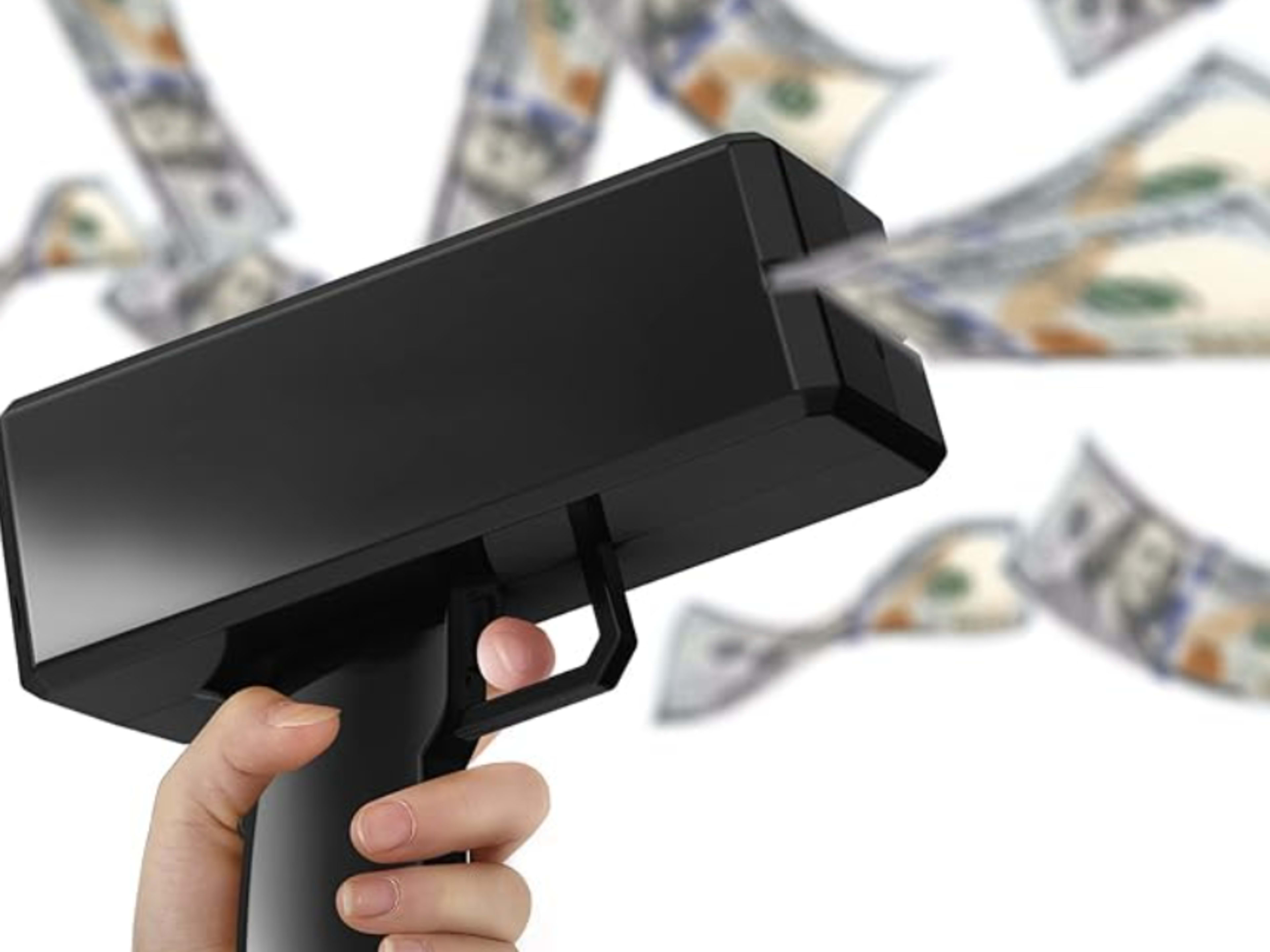 Prop Money and Money Gun
