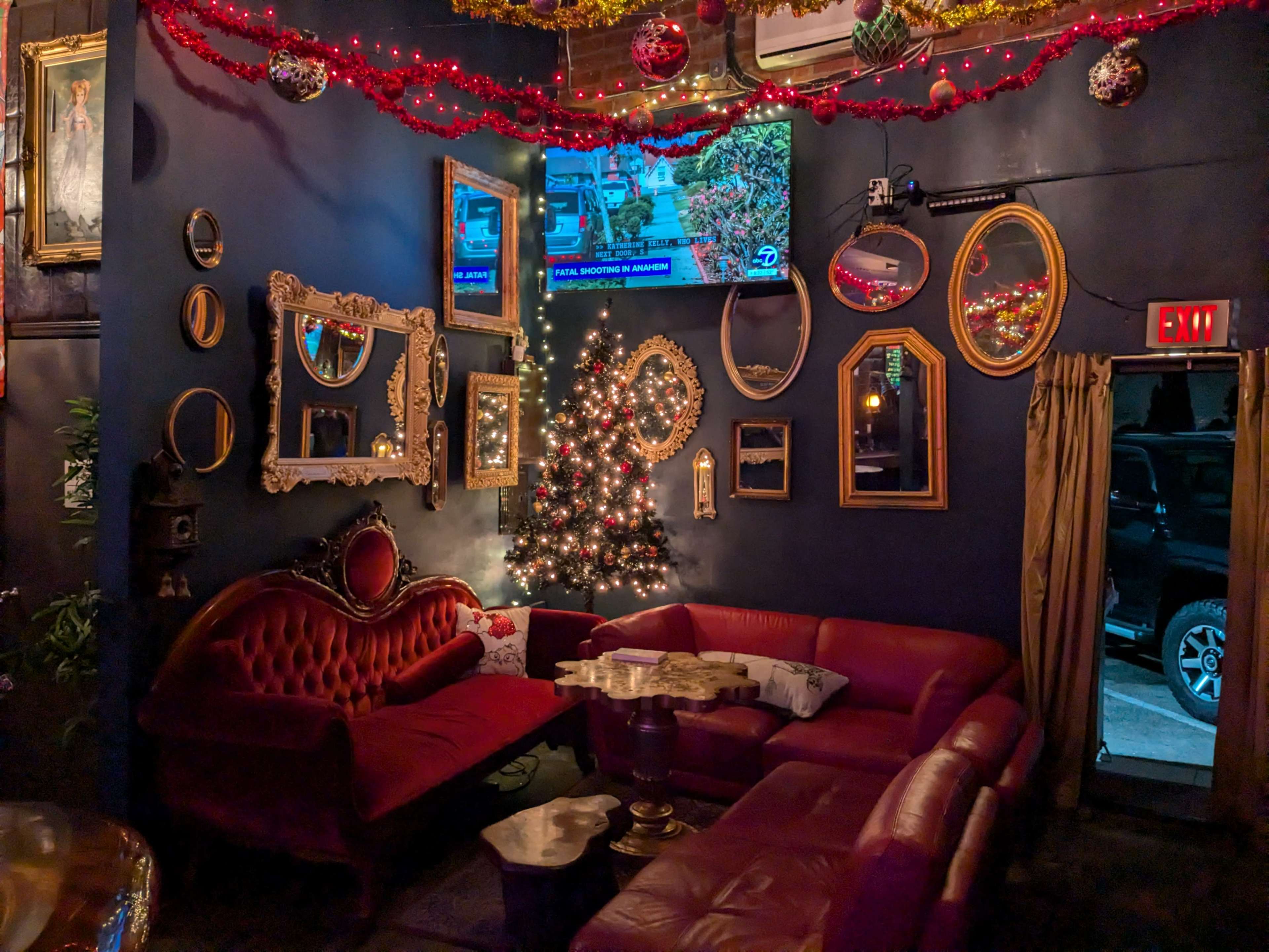 Spooky Halloween Bar Image in Pico, Santa Monica, CA