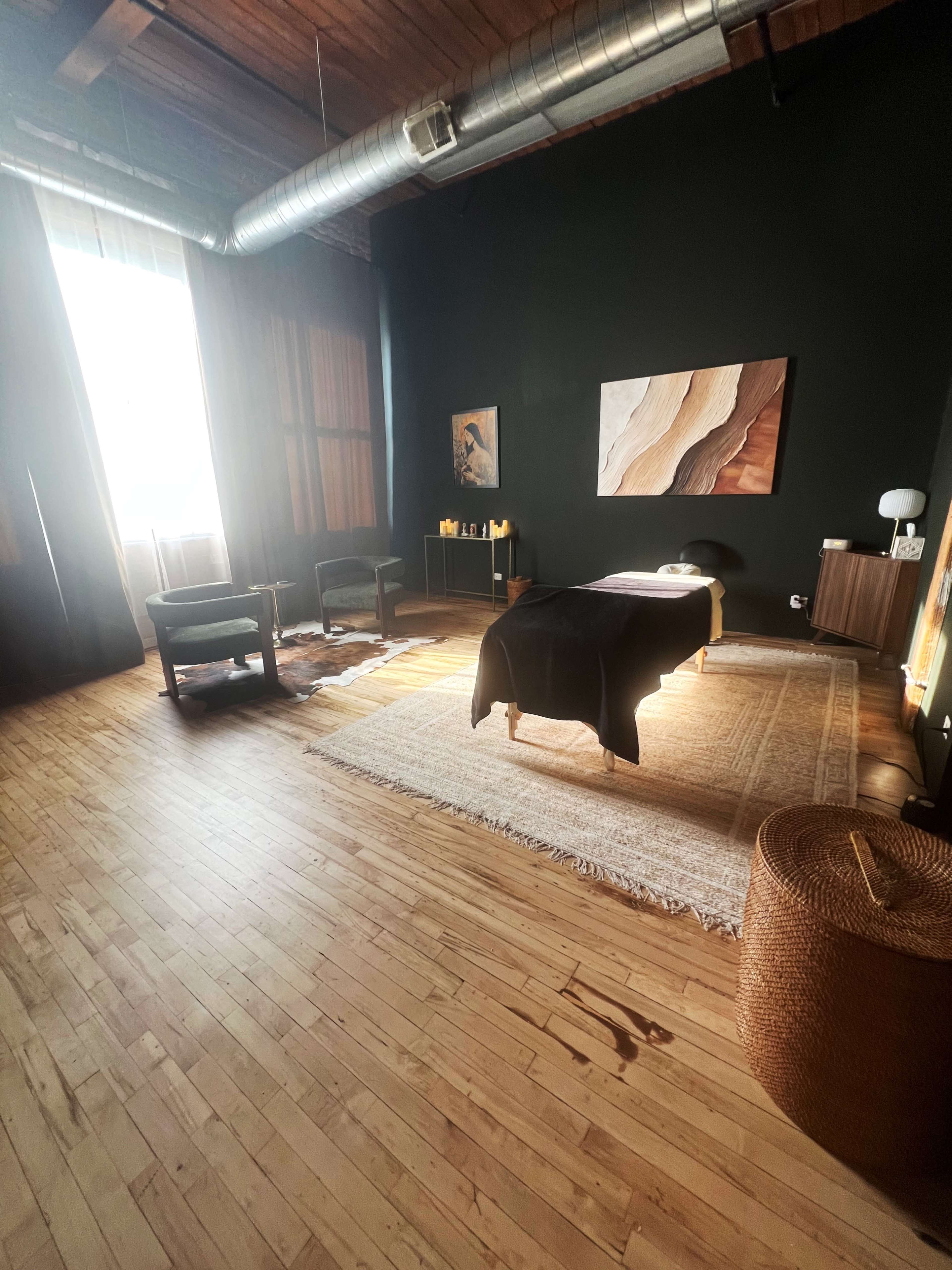 Sacred Wellness Sanctuary – Serene Treatment Rooms and Workshop Space In Humboldt Park Image in West Town, chicago, IL