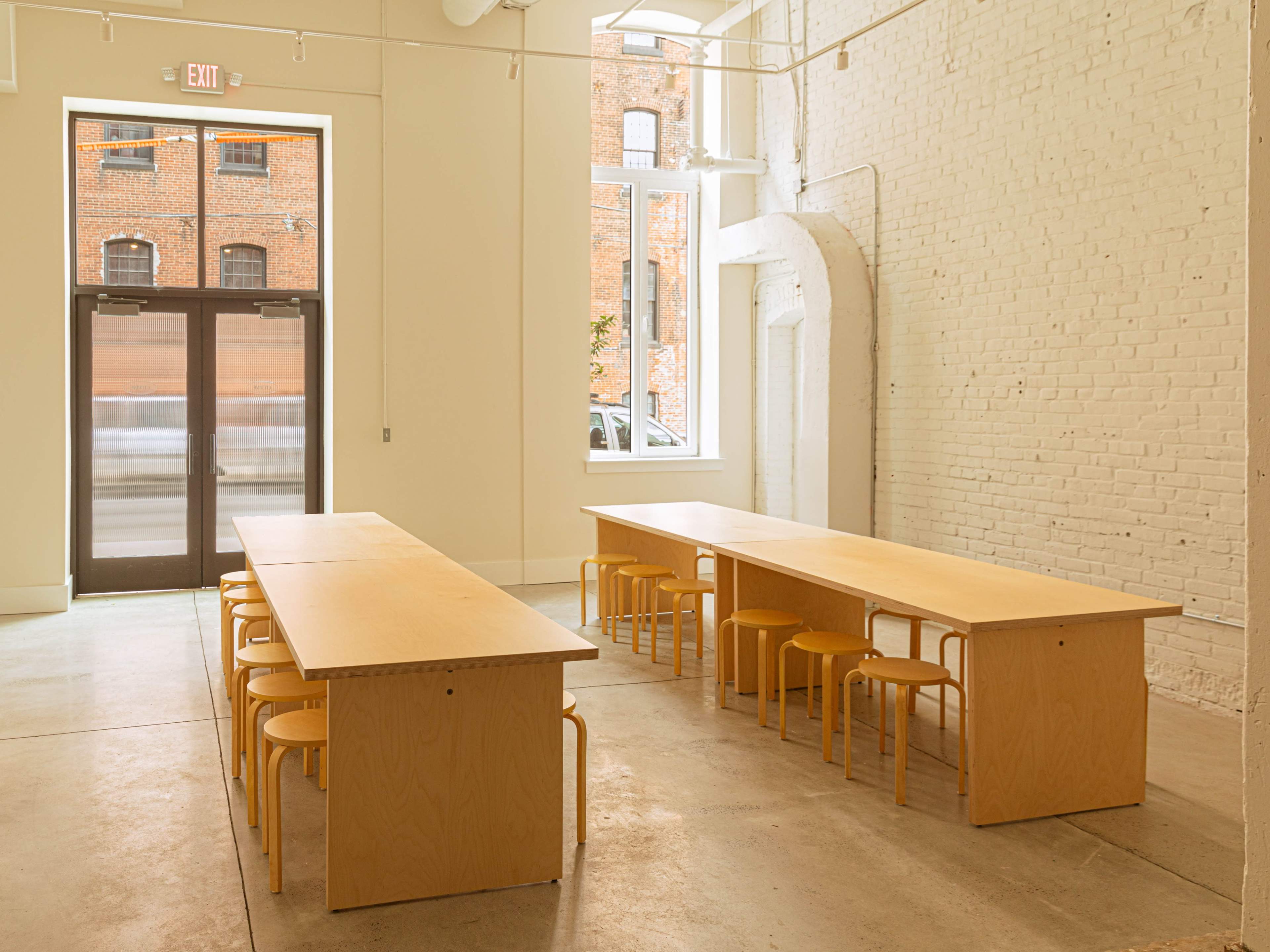 Unique Event and Dinner Party Studio with Chef's Kitchen and Tableware Rentals. Image in North Philadelphia, Philadelphia, PA