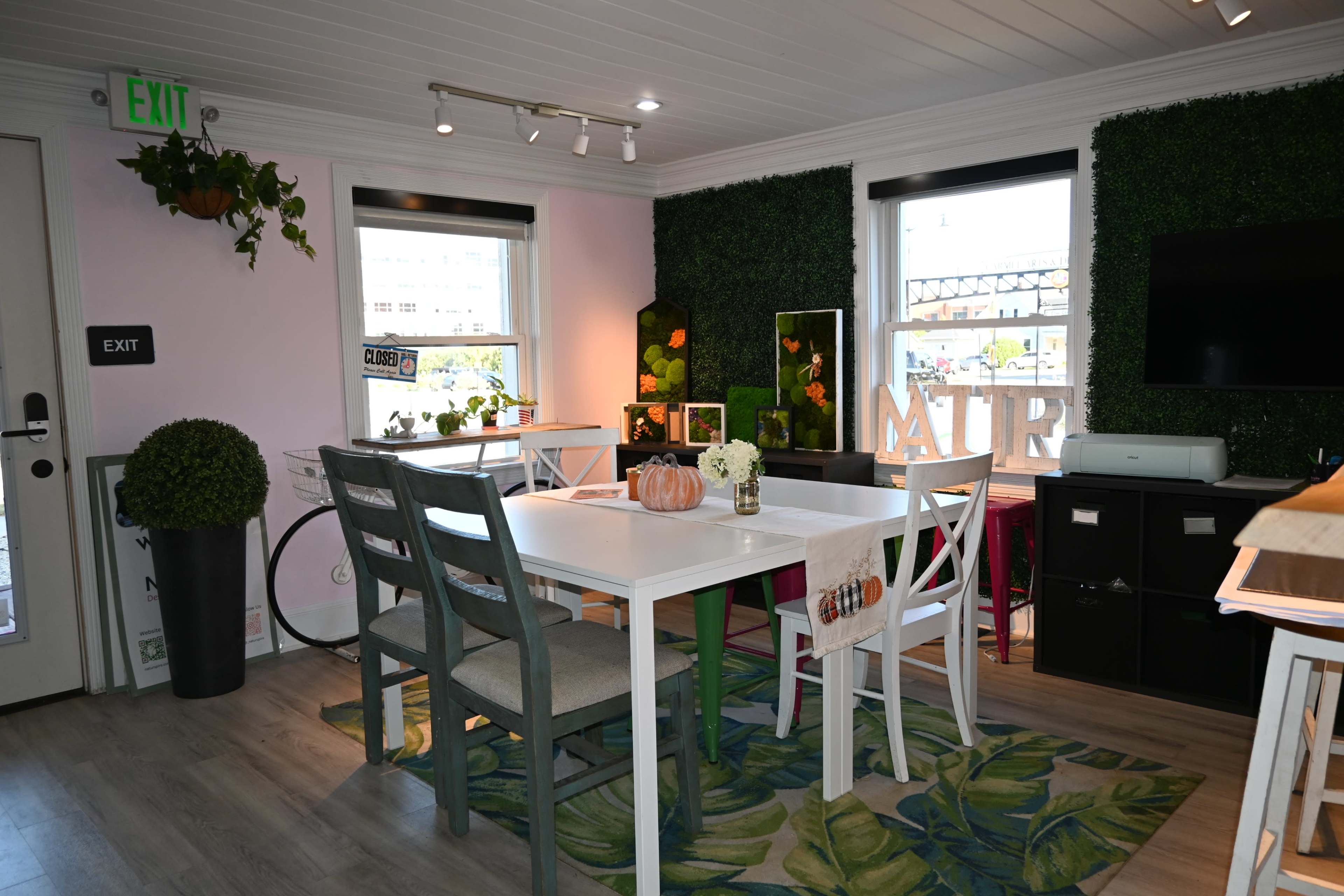 Carmel Garden Patio Image in Carmel Arts & Design District, Carmel, IN