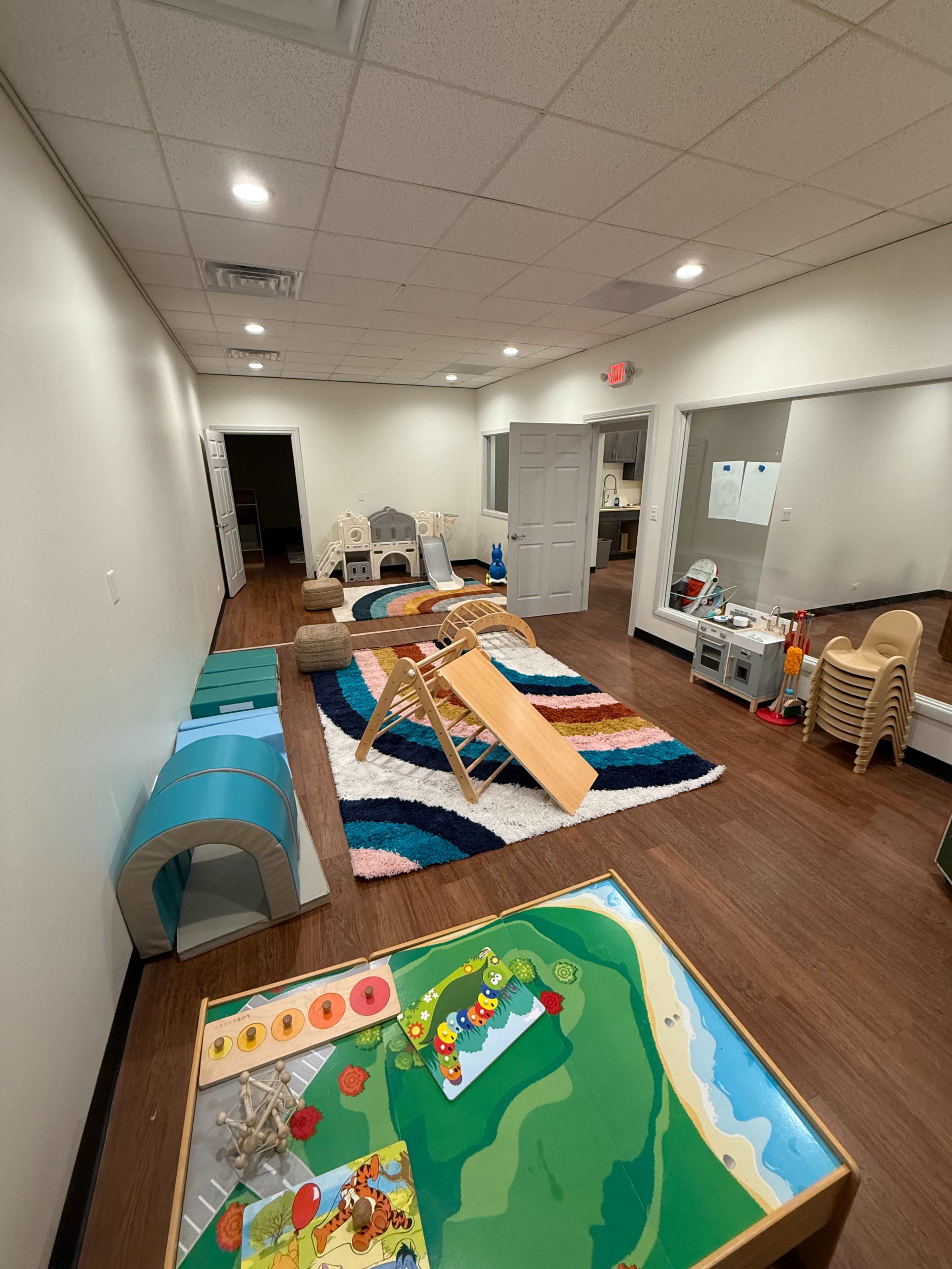 Modern Office Space with Open Floor Plan and Chic Design Image in Maine Township, Des Plaines, IL